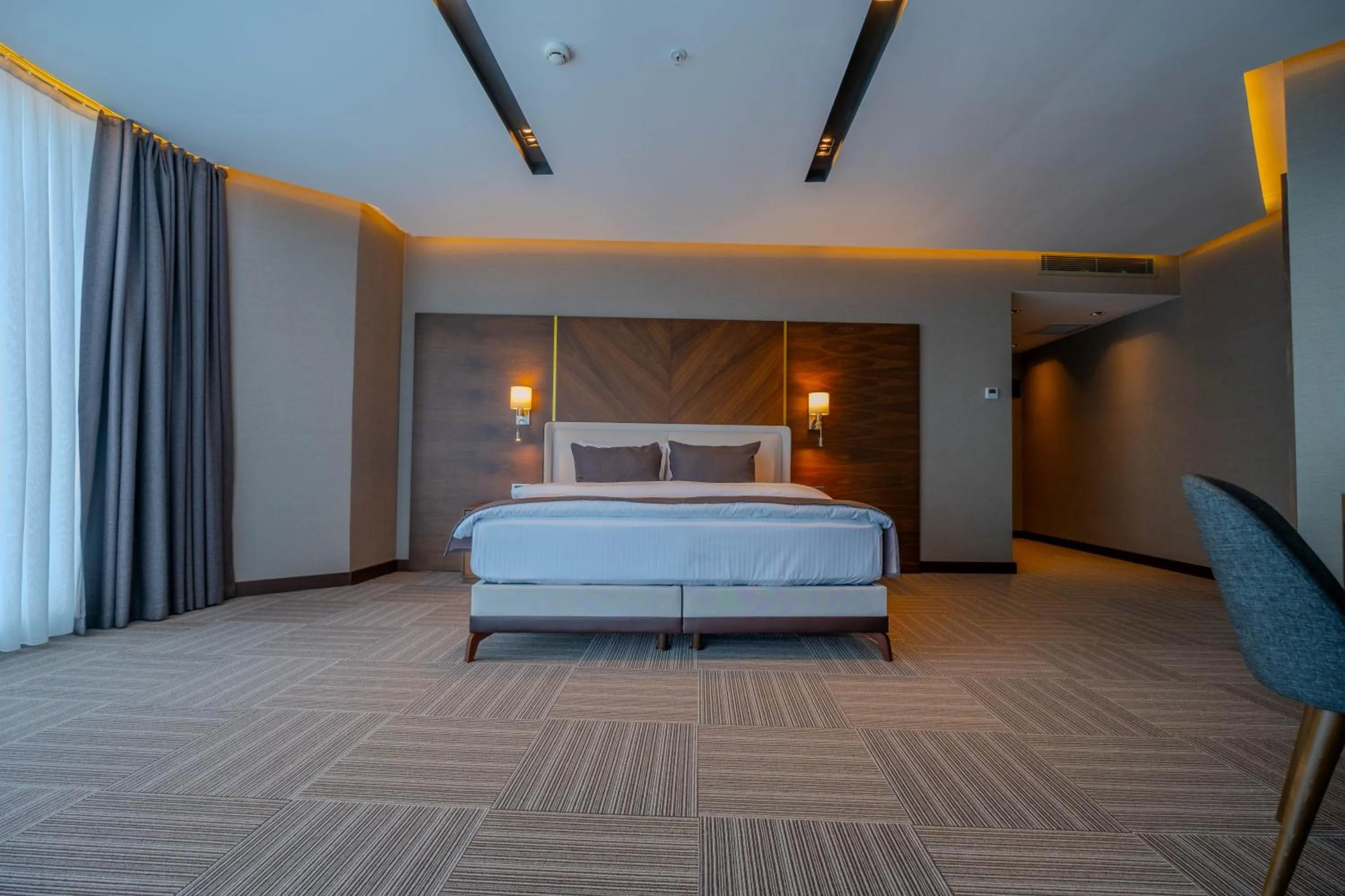 Bed in B'İSTANBUL HOTEL