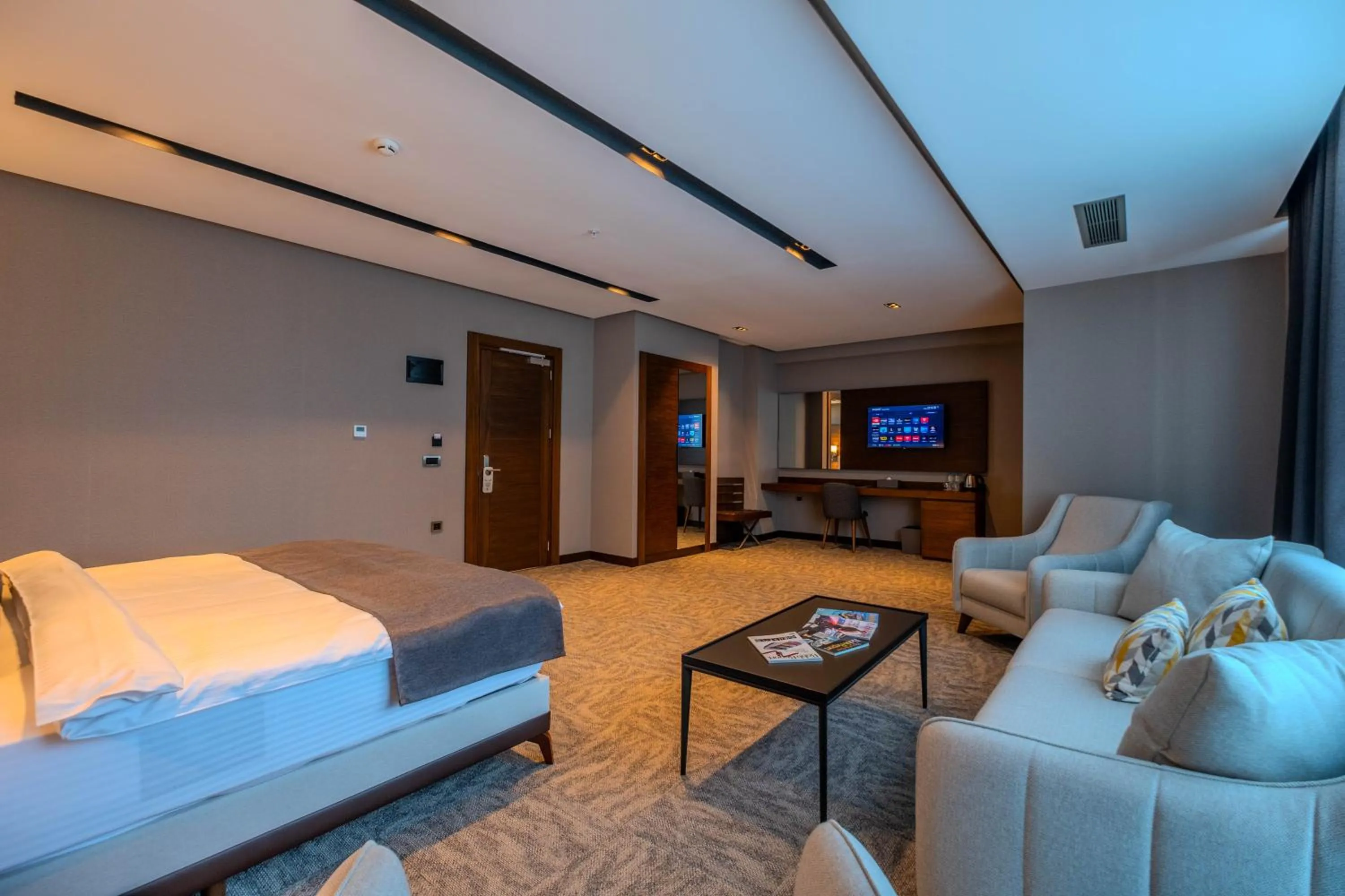 Bed in B'İSTANBUL HOTEL