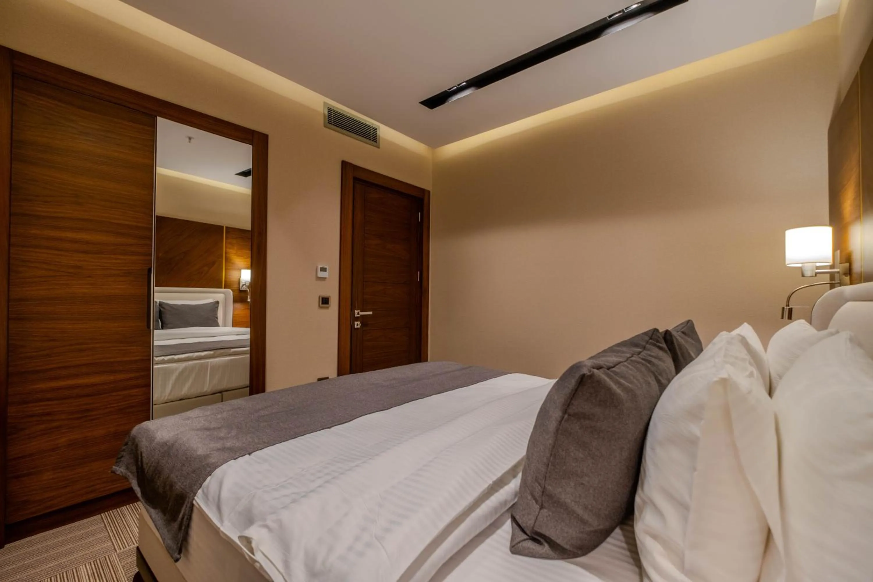 Bed in B'İSTANBUL HOTEL