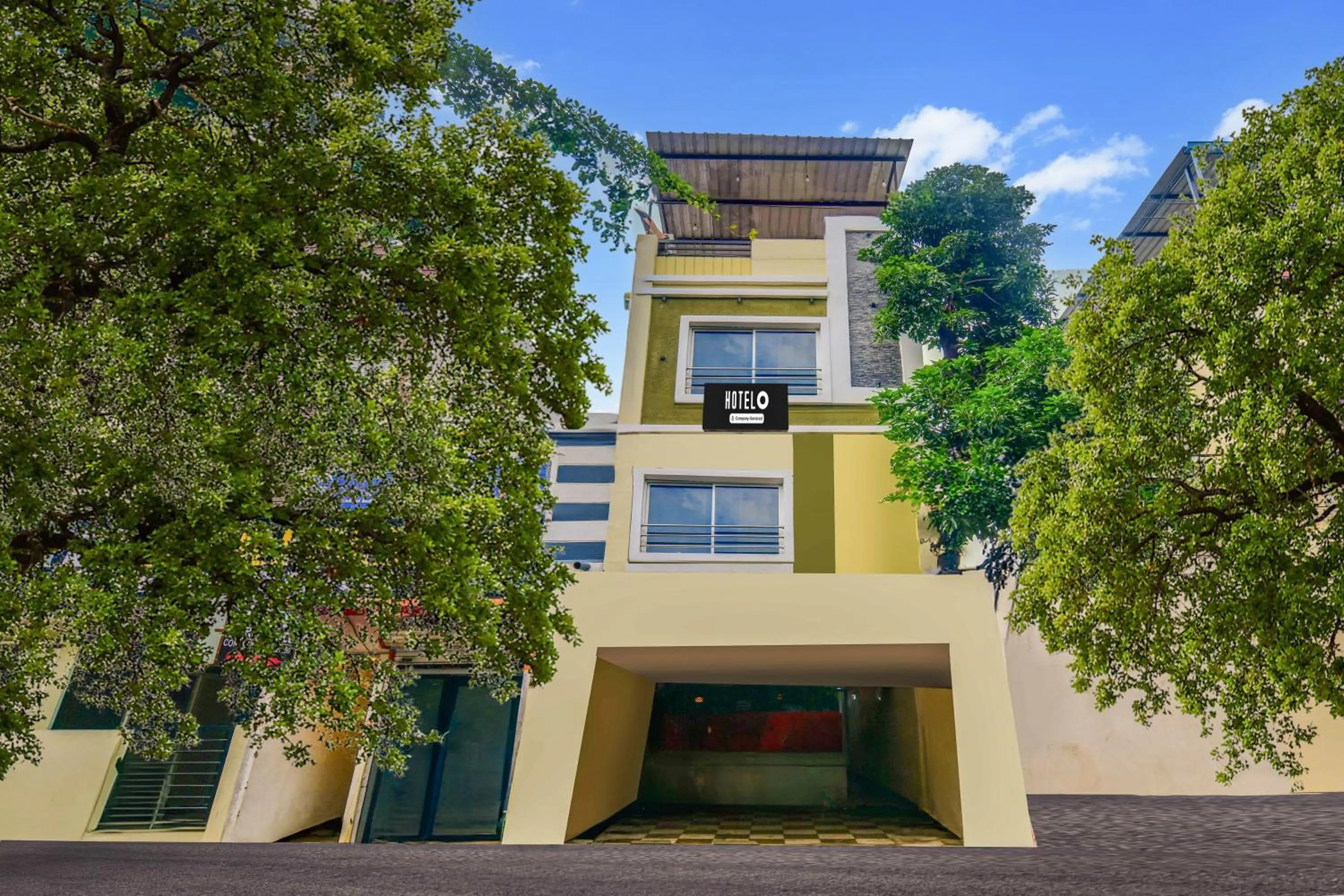 Facade/entrance in Super Hotel O Ujjain Near Hari Fatak
