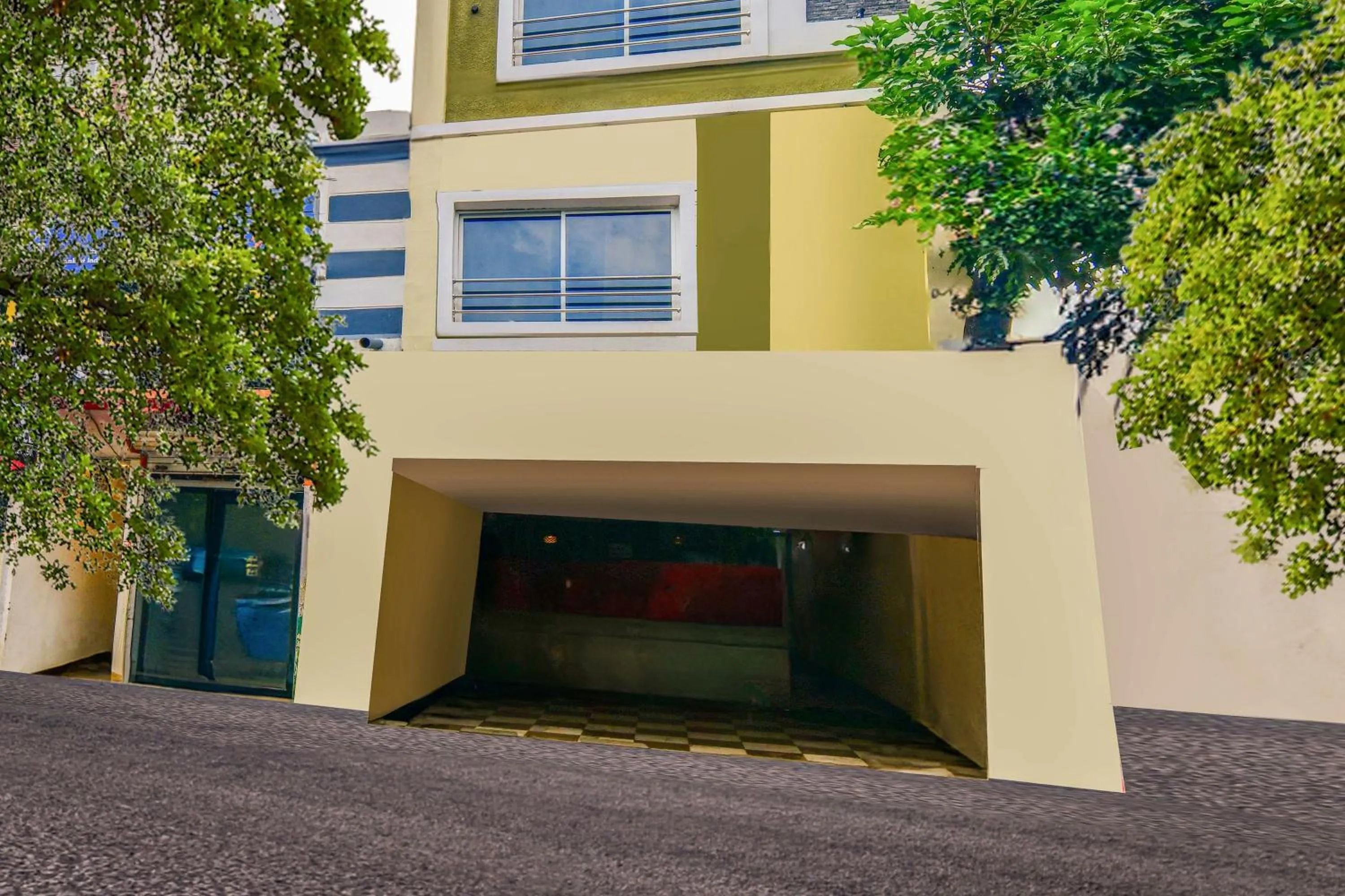 Facade/entrance in Super Hotel O Ujjain Near Hari Fatak