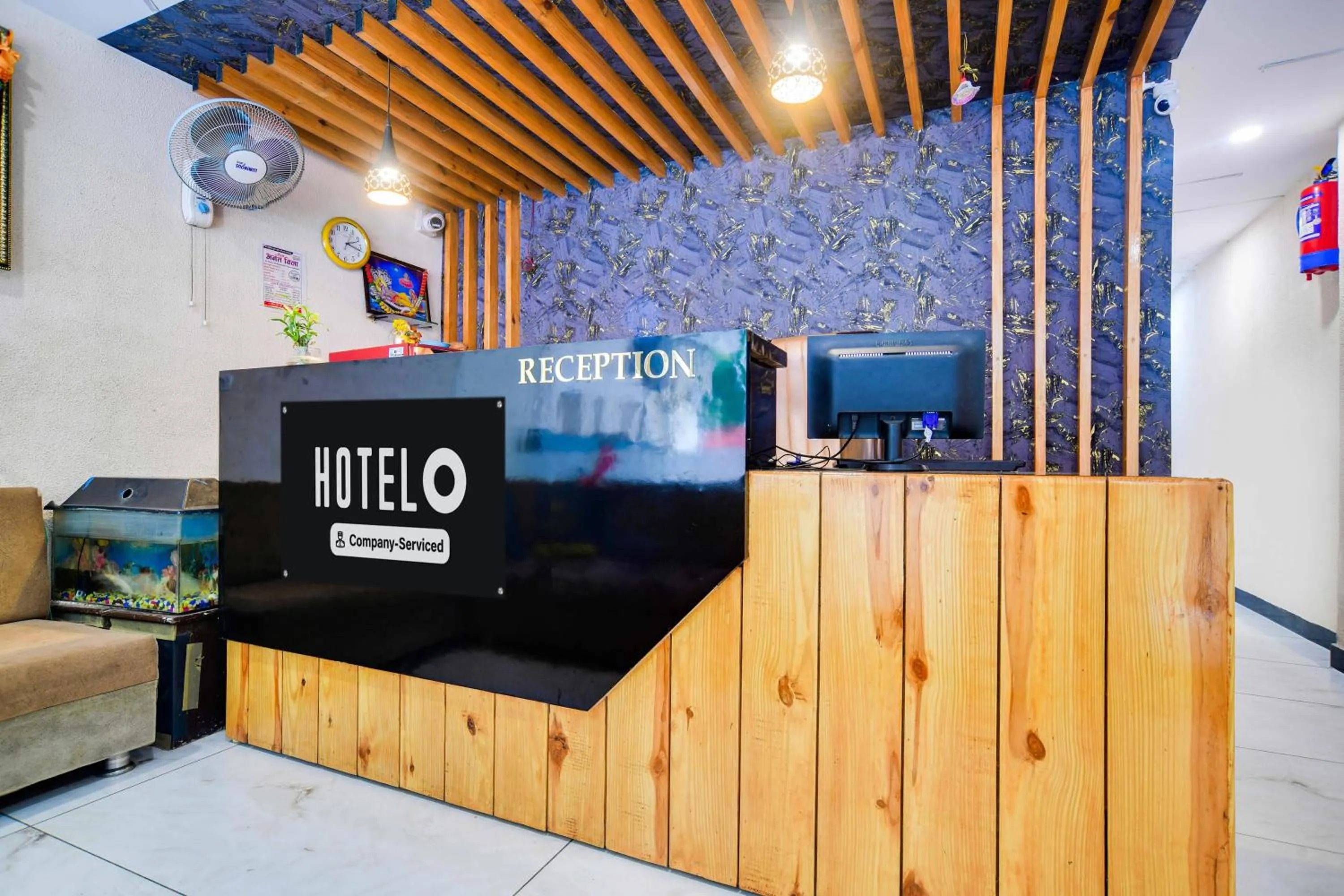 Lobby or reception in Super Hotel O Ujjain Near Hari Fatak