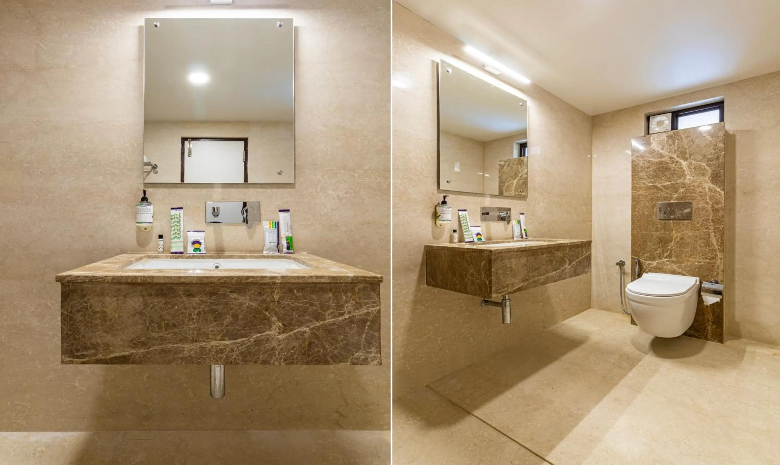 Bathroom in Treebo Suvarna Comforts