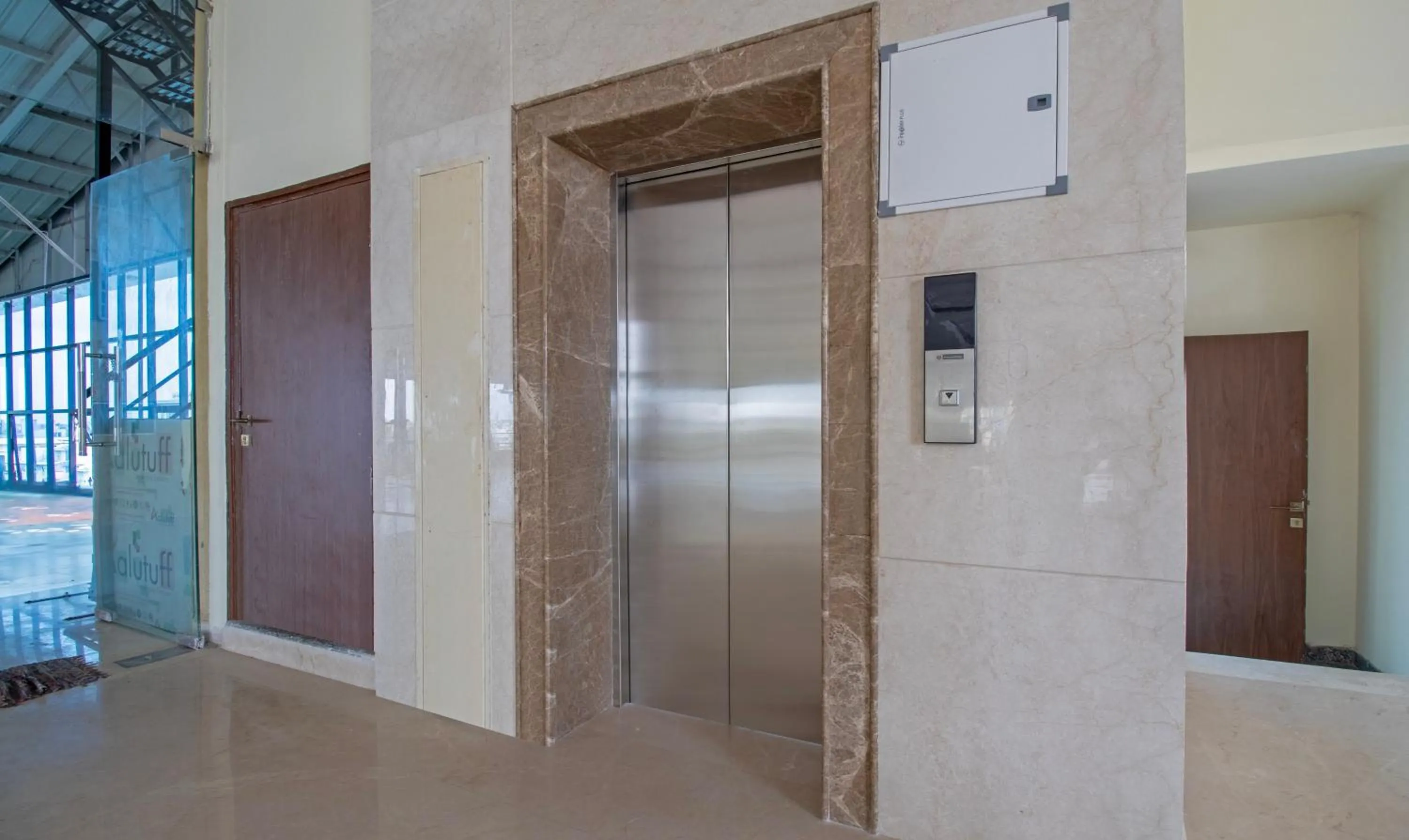 elevator in Treebo Suvarna Comforts