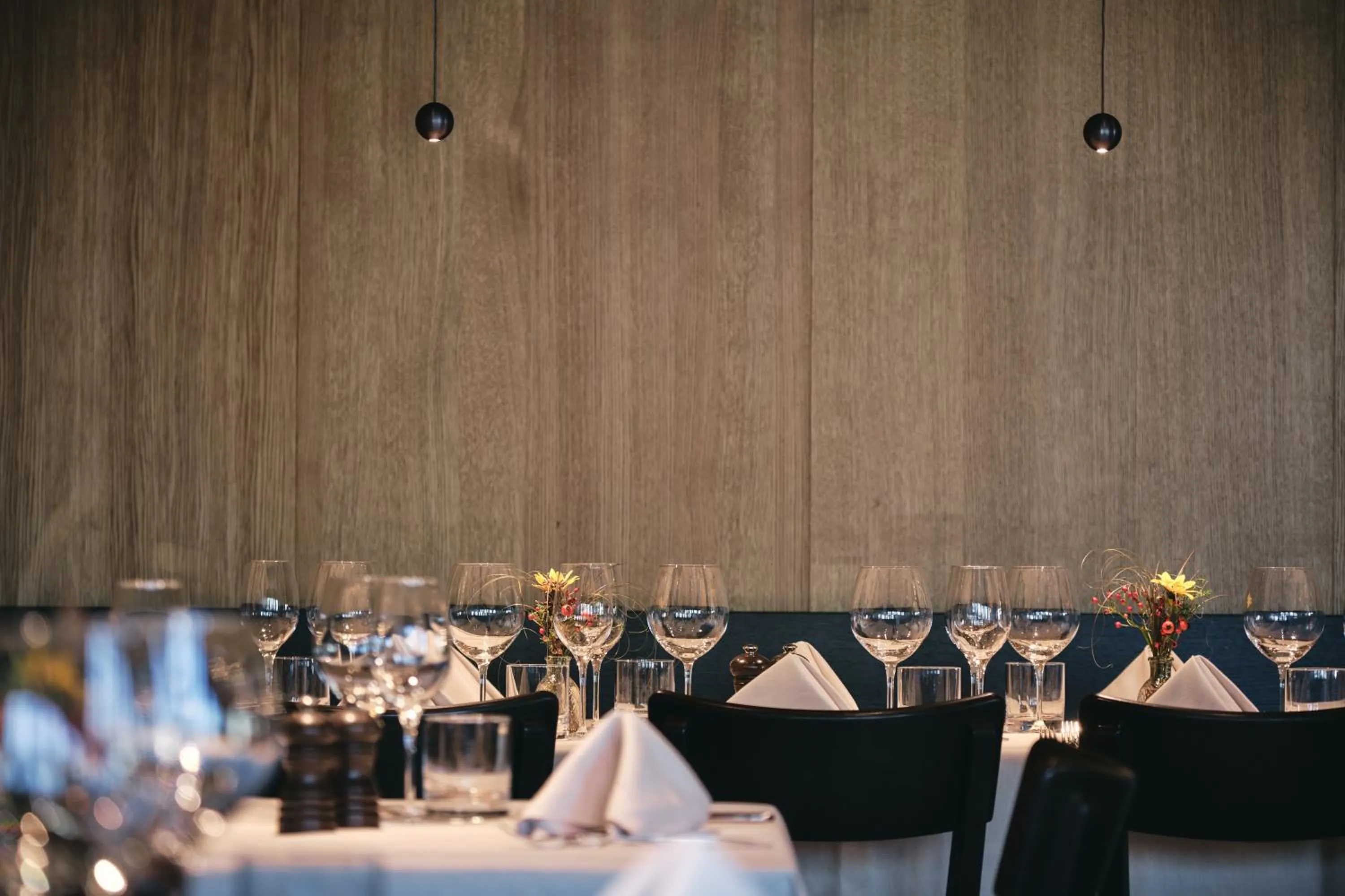 Restaurant/places to eat in Hotel Johann