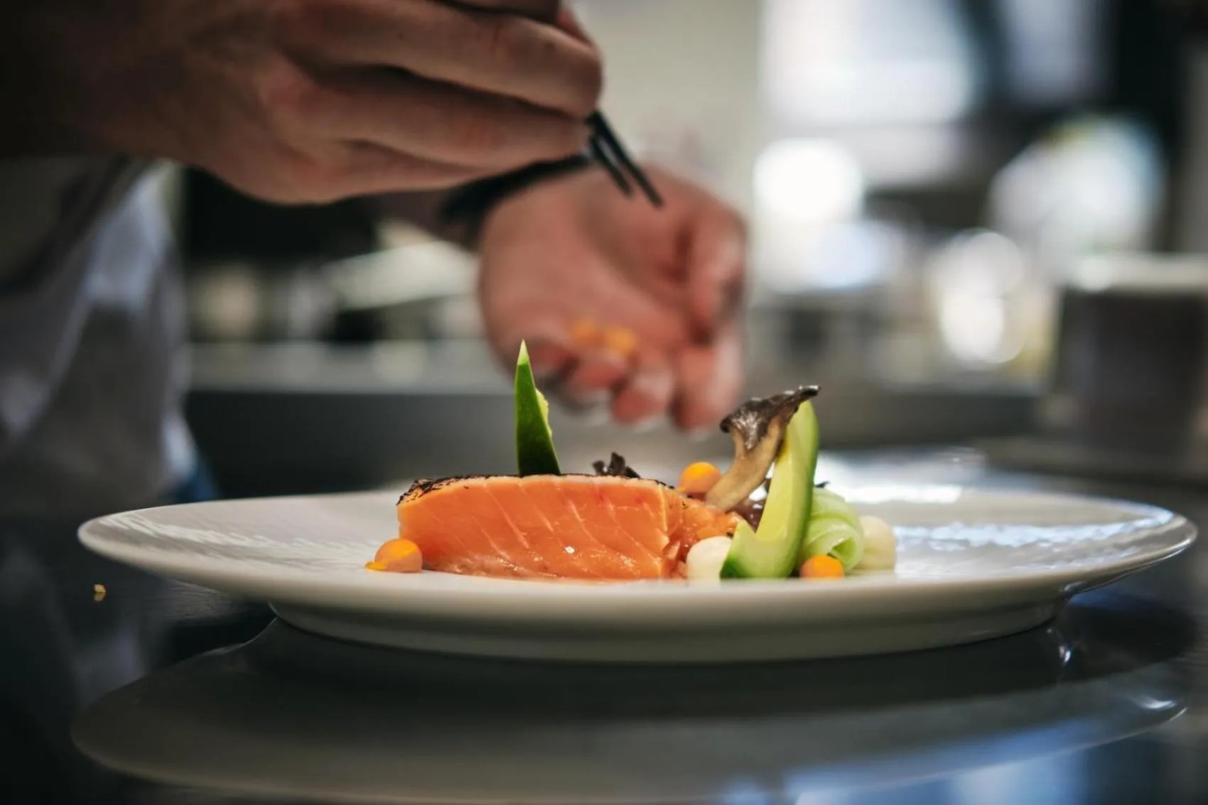 Restaurant/places to eat in Hotel Johann