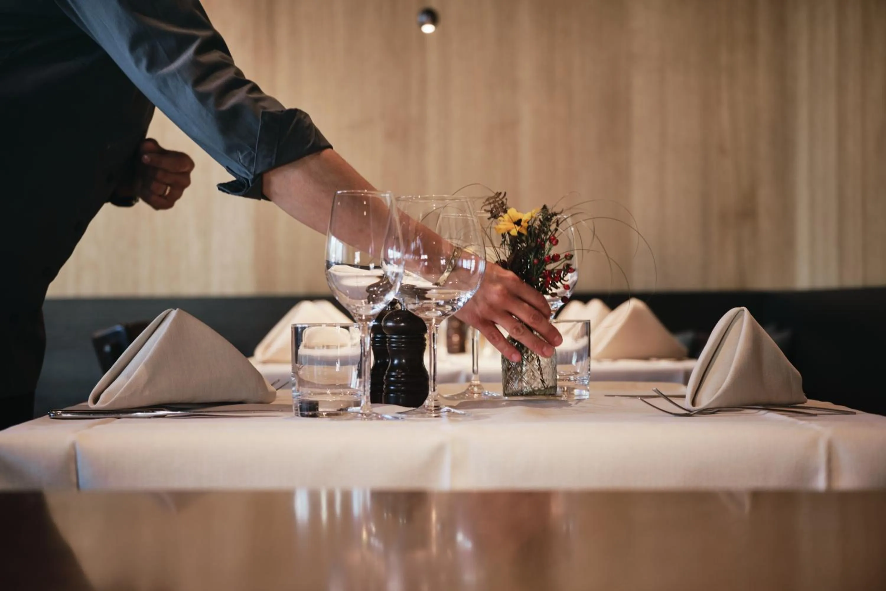 Restaurant/places to eat in Hotel Johann