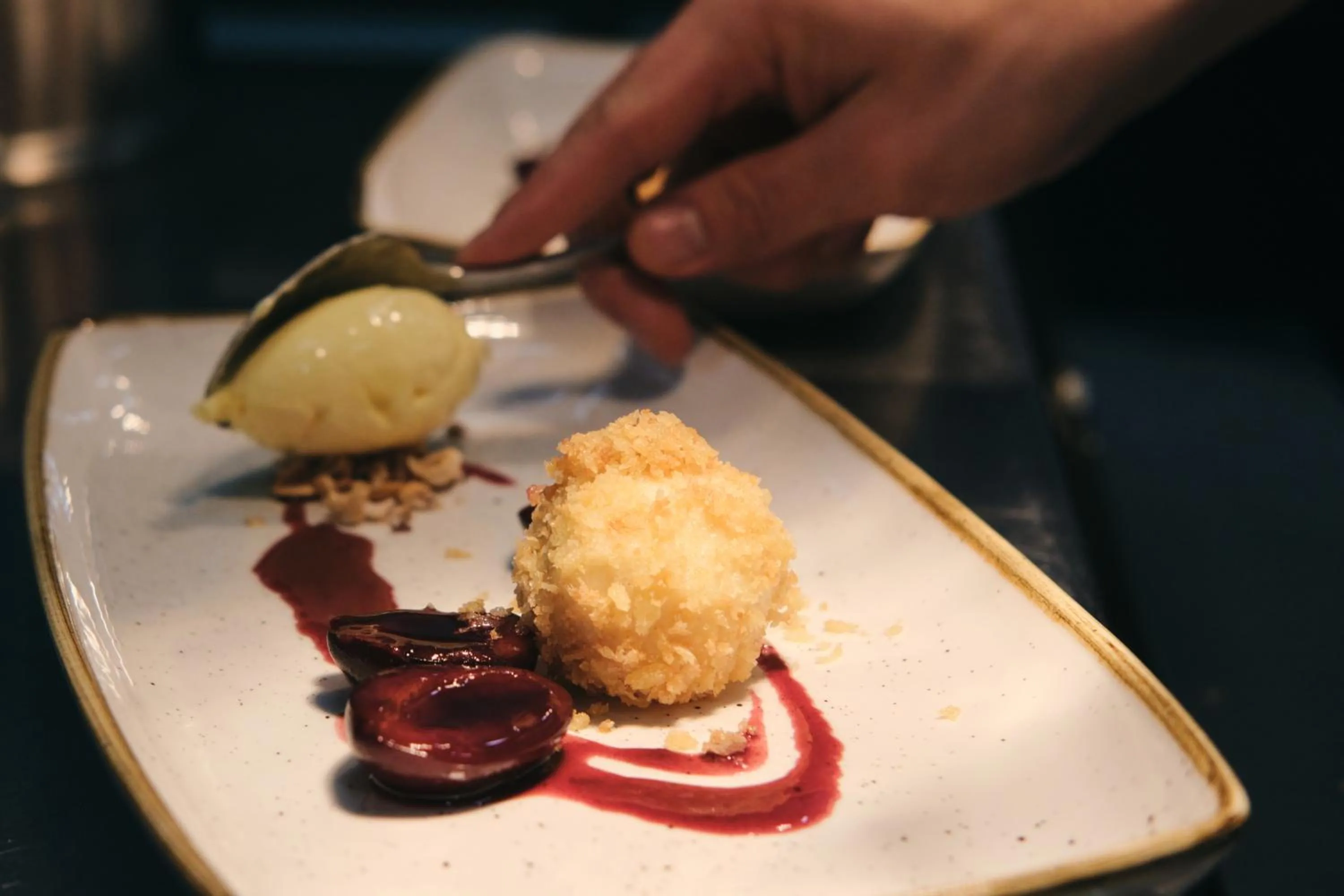 Restaurant/places to eat in Hotel Johann