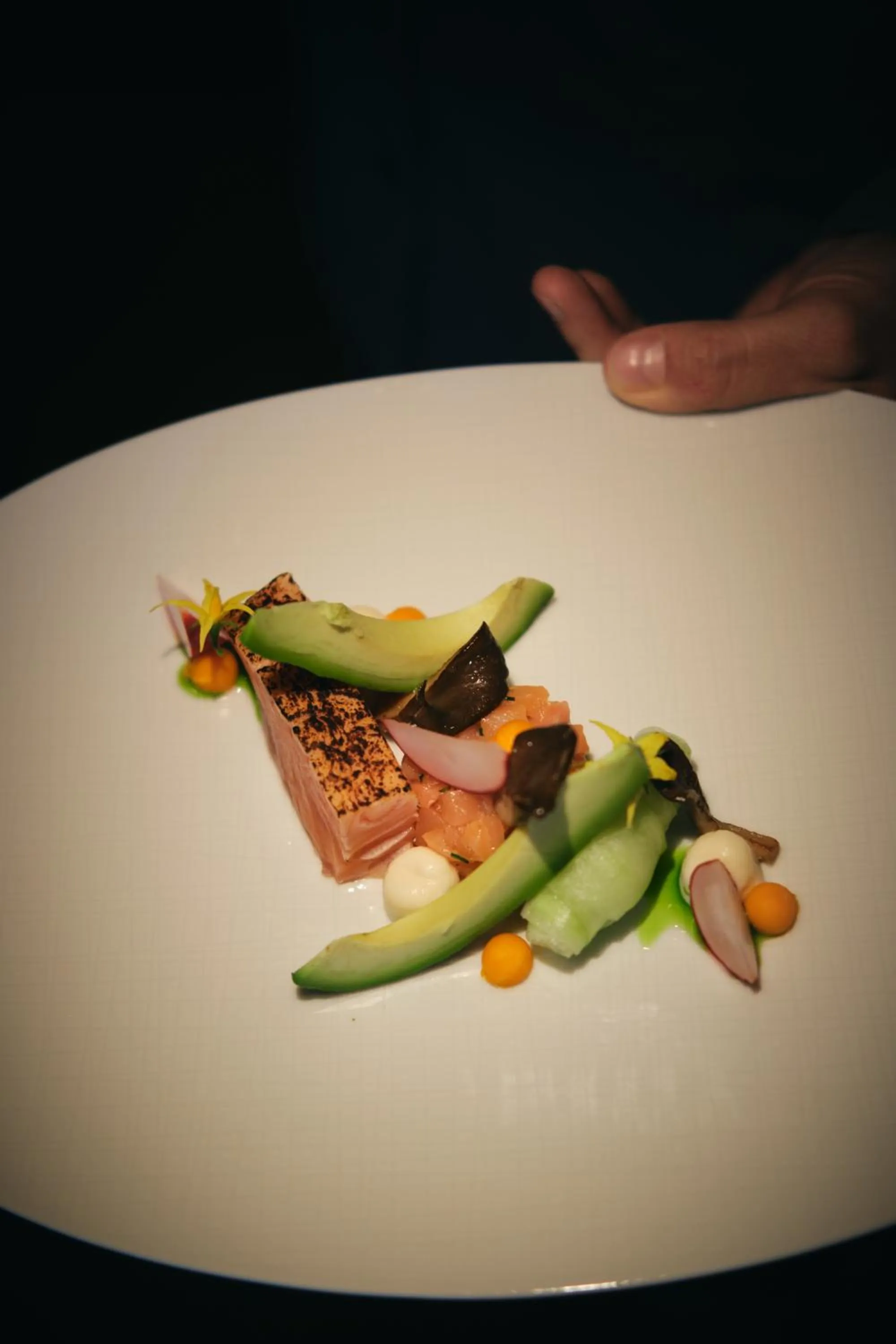 Restaurant/places to eat in Hotel Johann