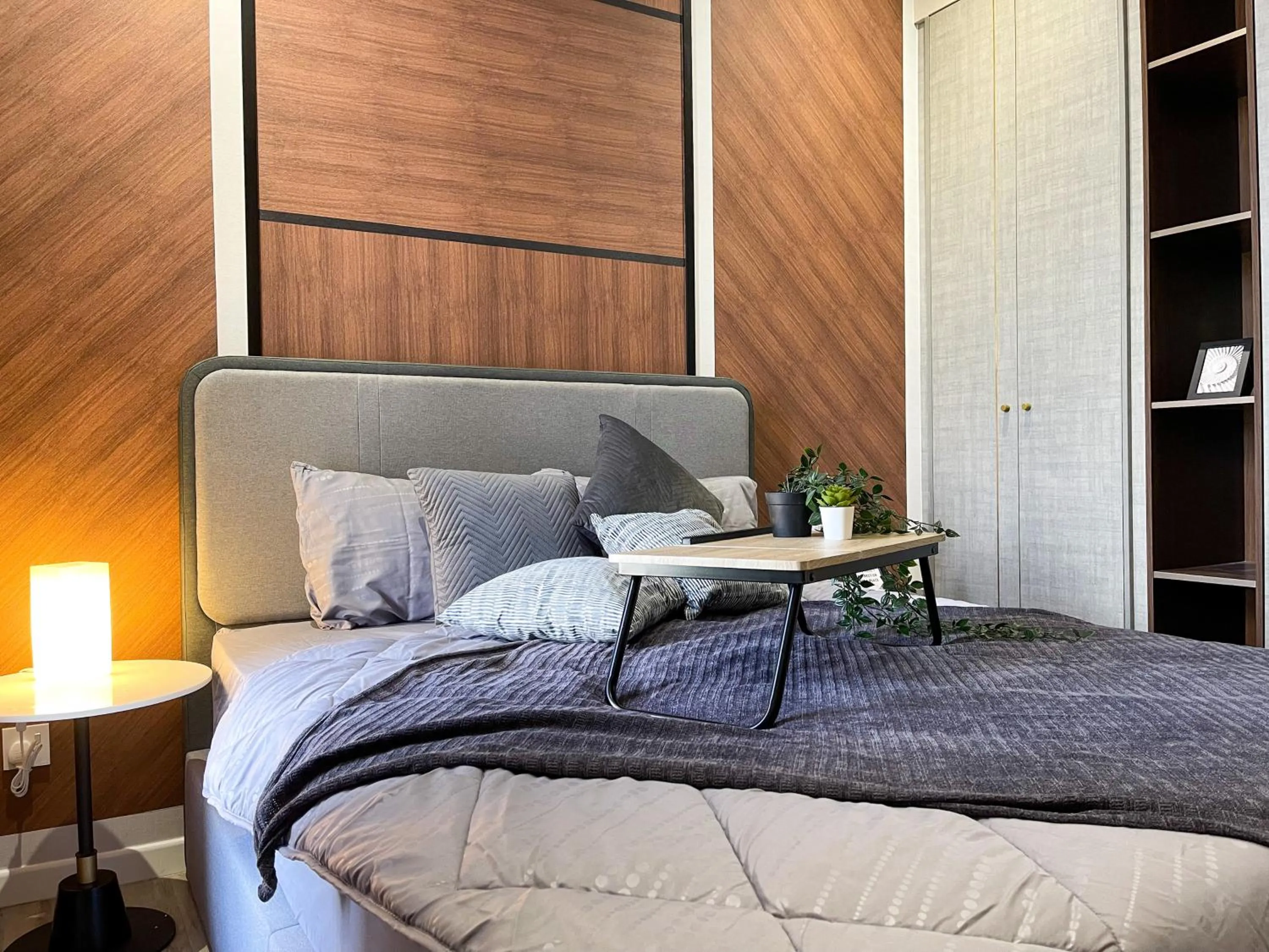 Bedroom, Bed in Millerz Square Kuala Lumpur by Synergy