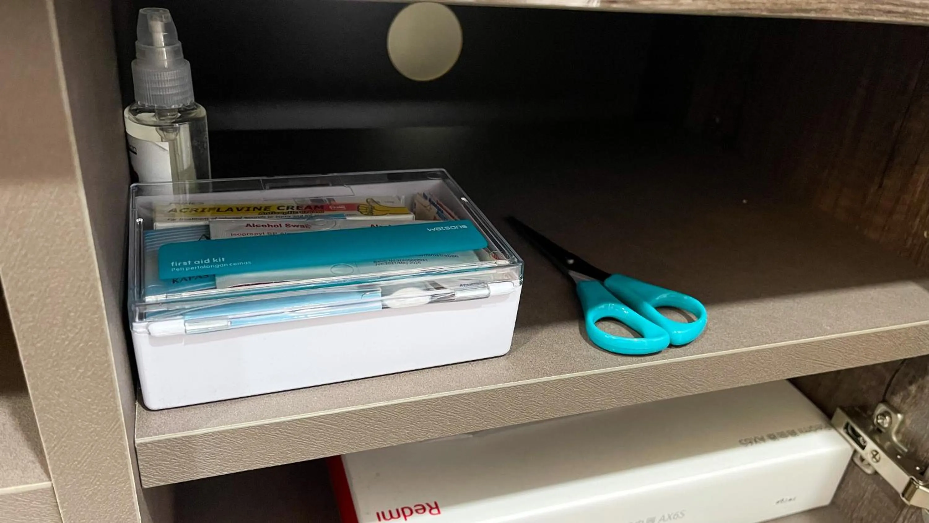 wardrobe in Millerz Square Kuala Lumpur by Synergy