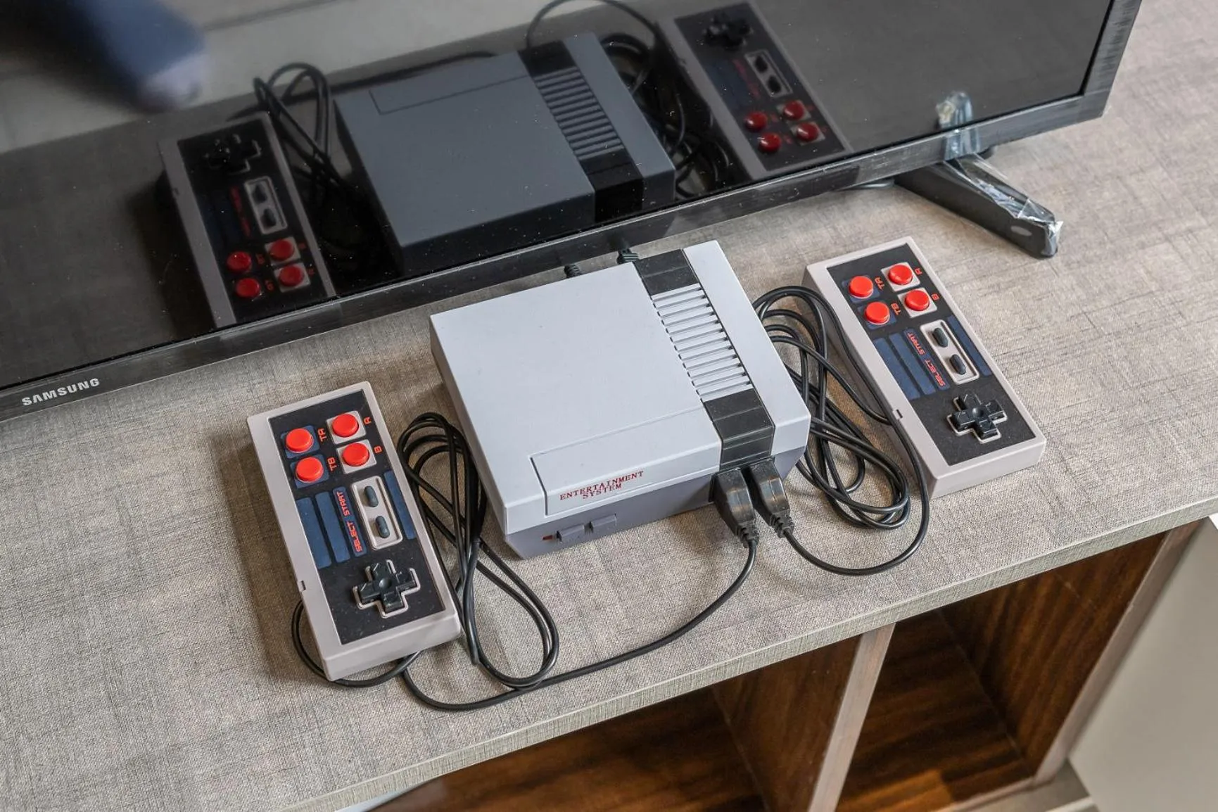 Living room in Millerz Square Kuala Lumpur by Synergy