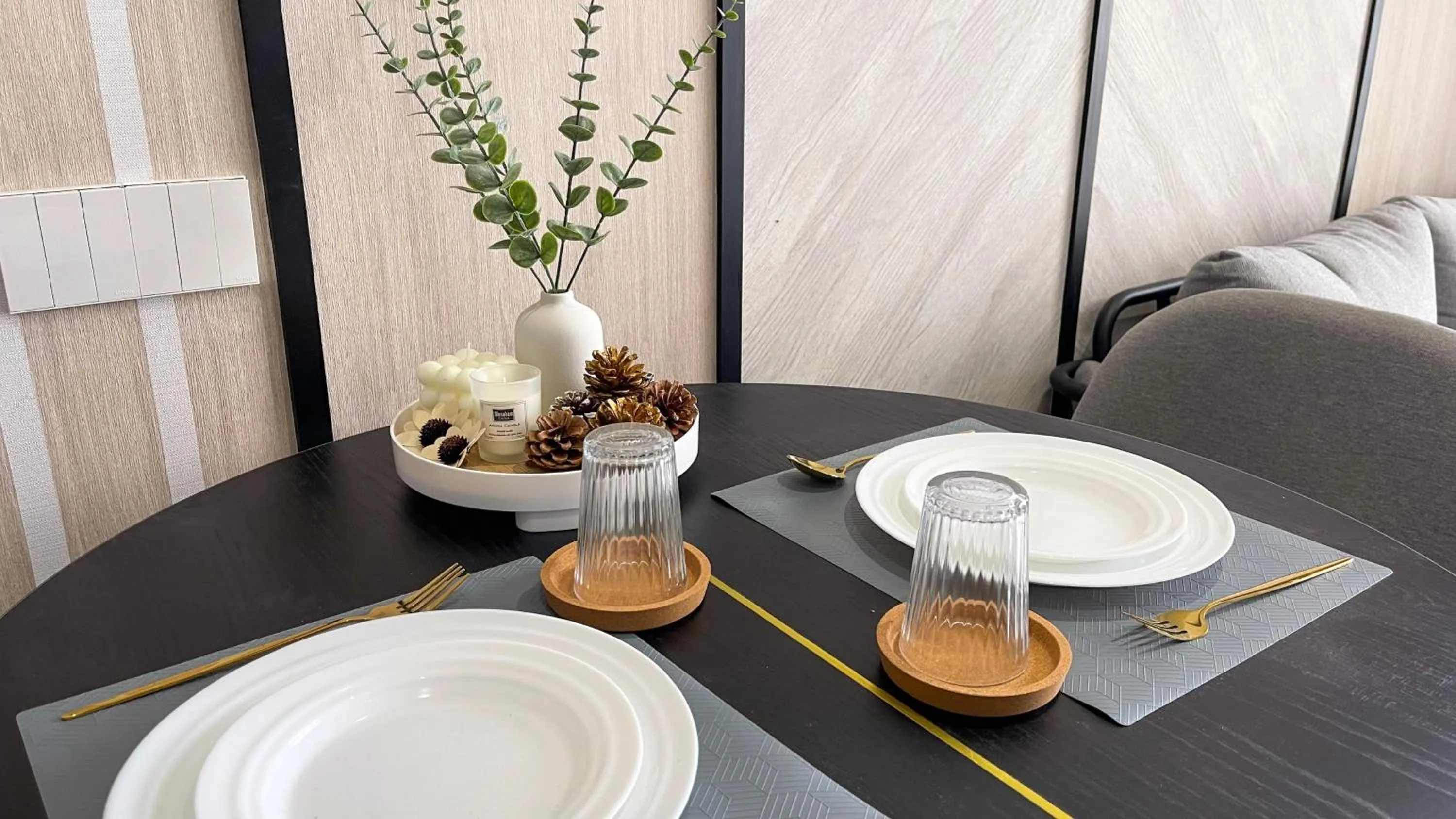 Dining area in Millerz Square Kuala Lumpur by Synergy