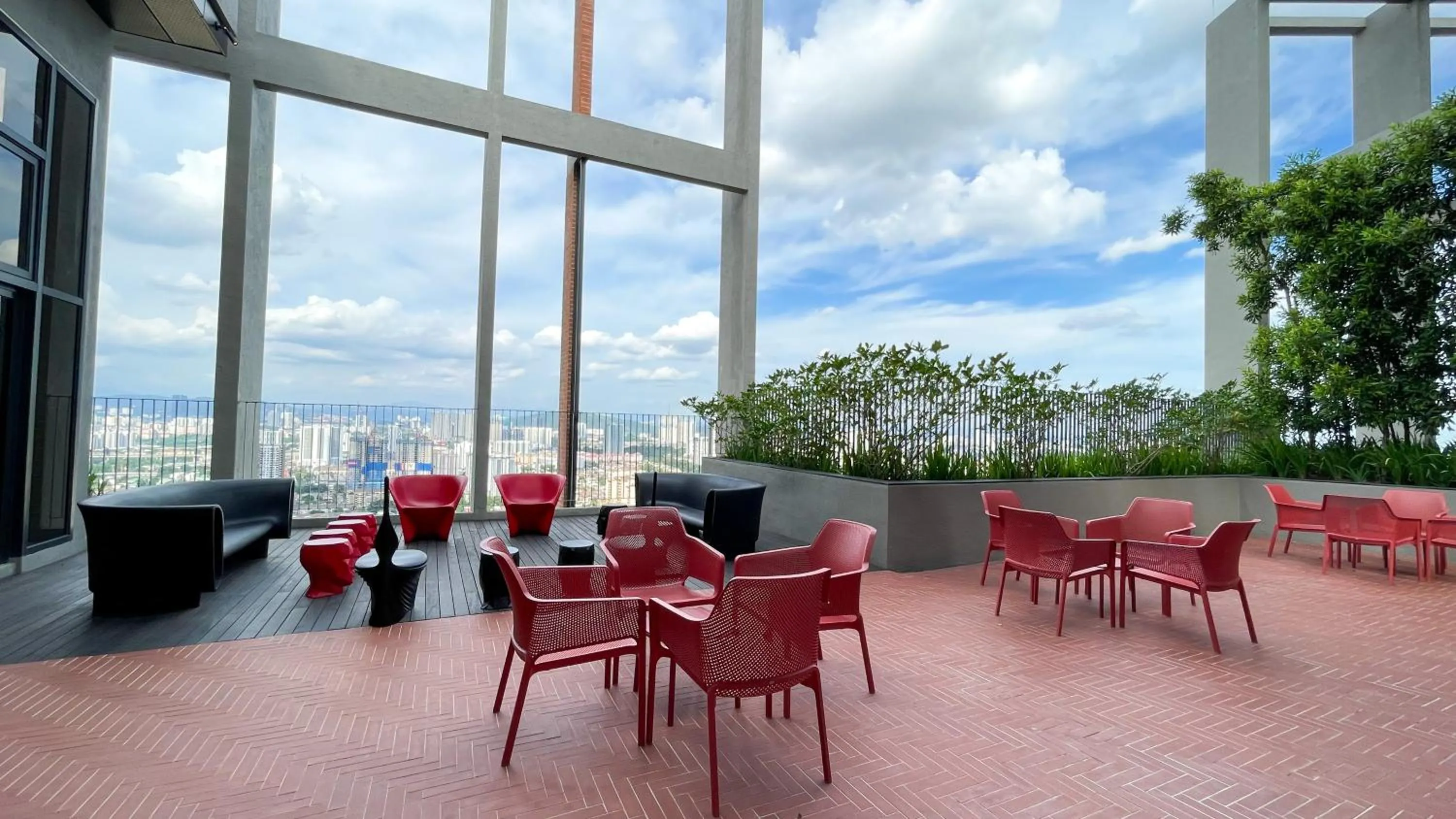 View (from property/room) in Millerz Square Kuala Lumpur by Synergy