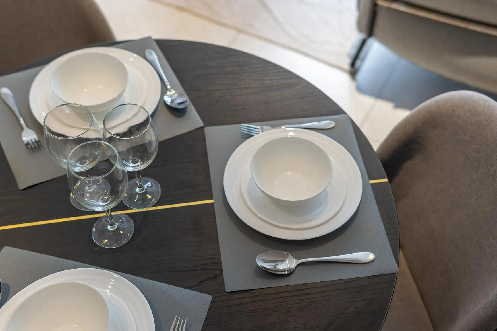 Living room in Millerz Square Kuala Lumpur by Synergy