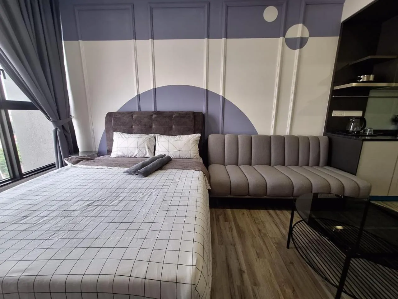 Bed in Millerz Square Kuala Lumpur by Synergy