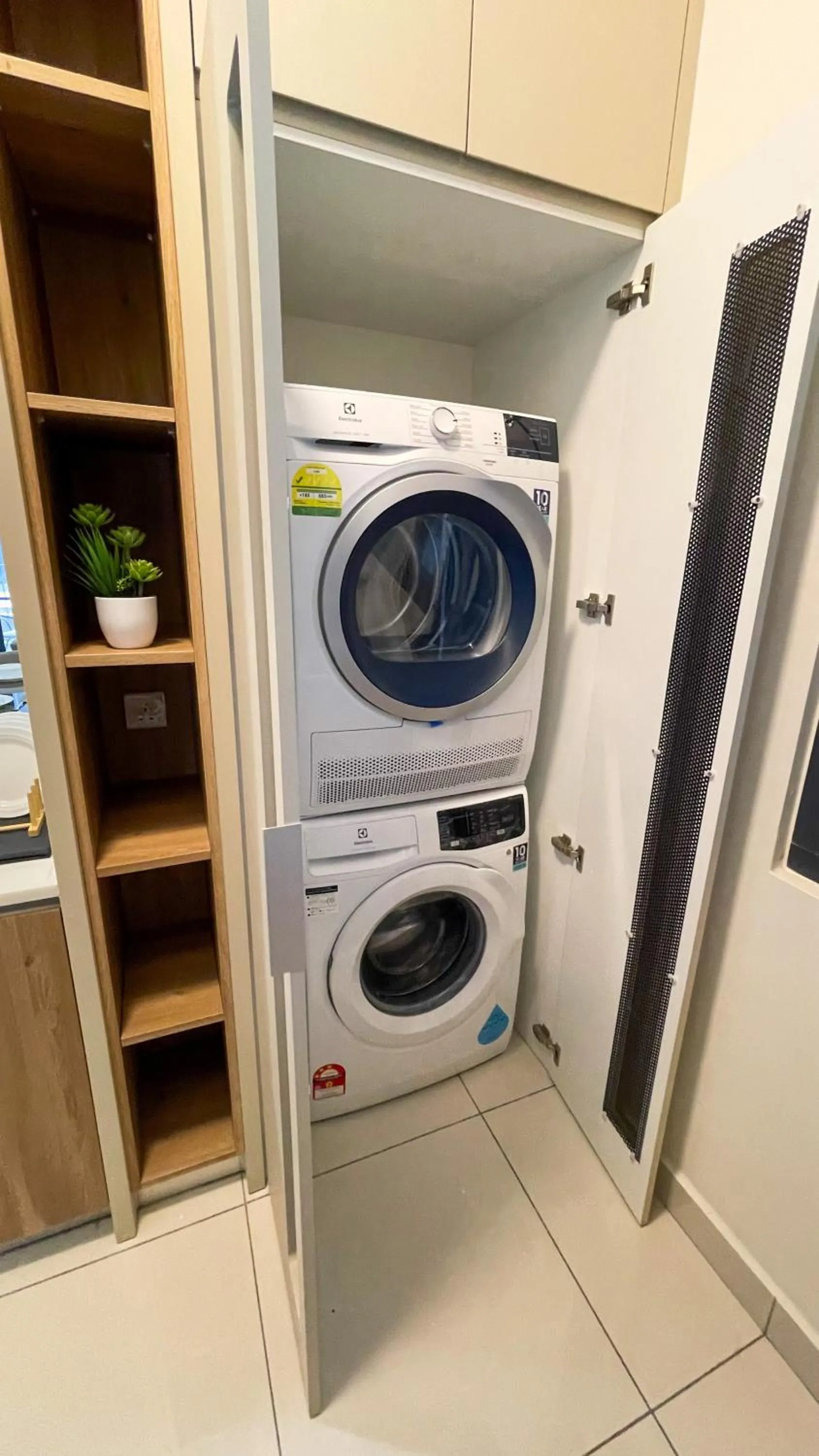 washing machine in Millerz Square Kuala Lumpur by Synergy