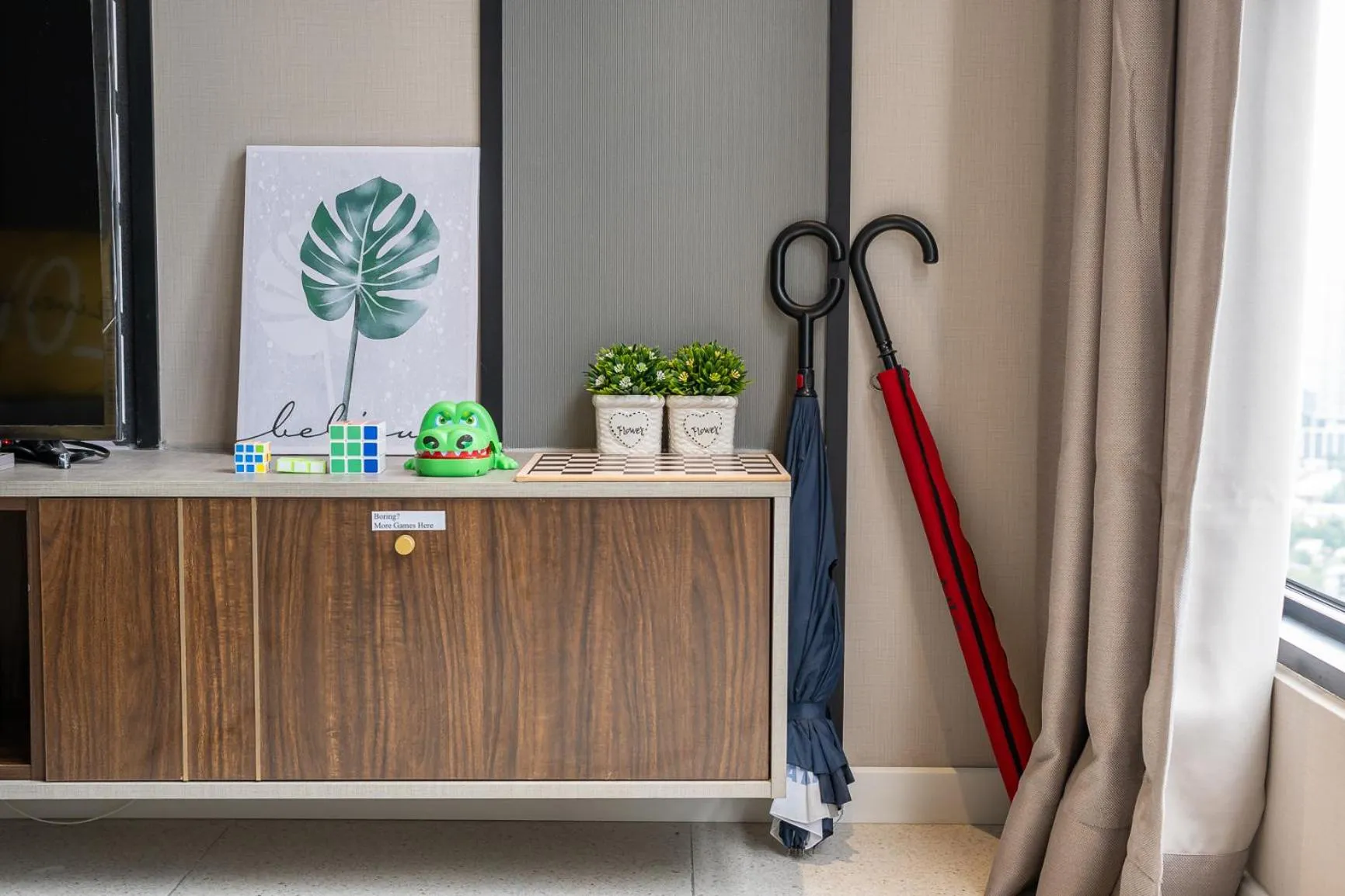 Living room in Millerz Square Kuala Lumpur by Synergy