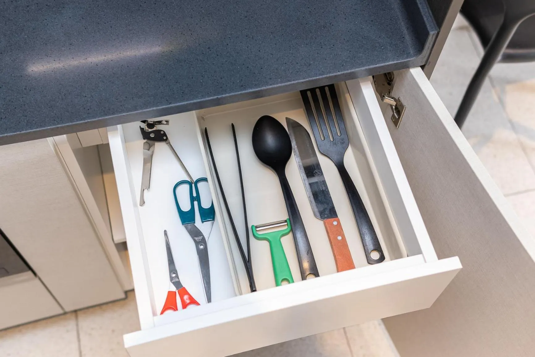 Kitchen or kitchenette in Millerz Square Kuala Lumpur by Synergy