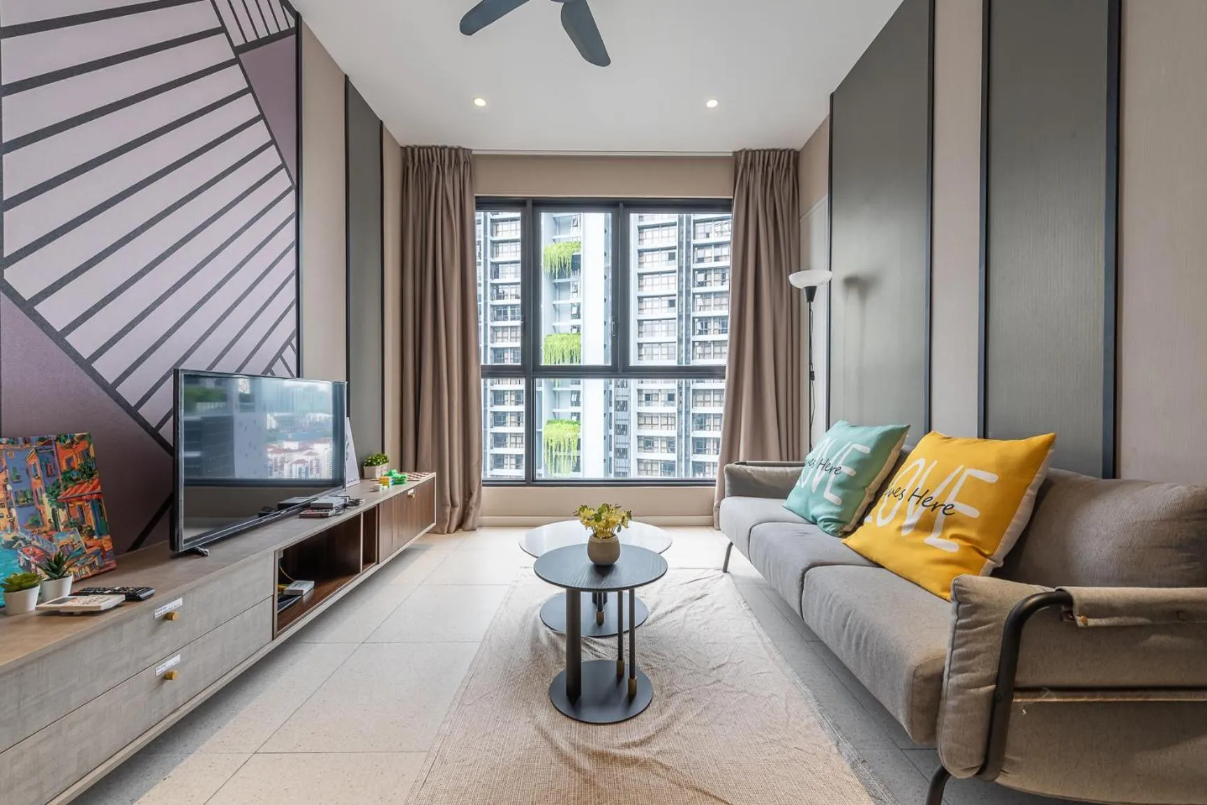 TV and multimedia in Millerz Square Kuala Lumpur by Synergy