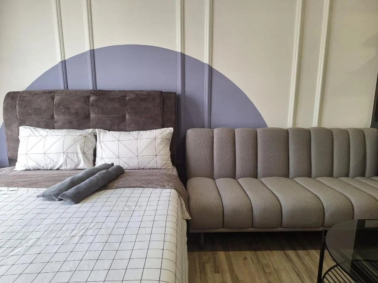 Bed in Millerz Square Kuala Lumpur by Synergy