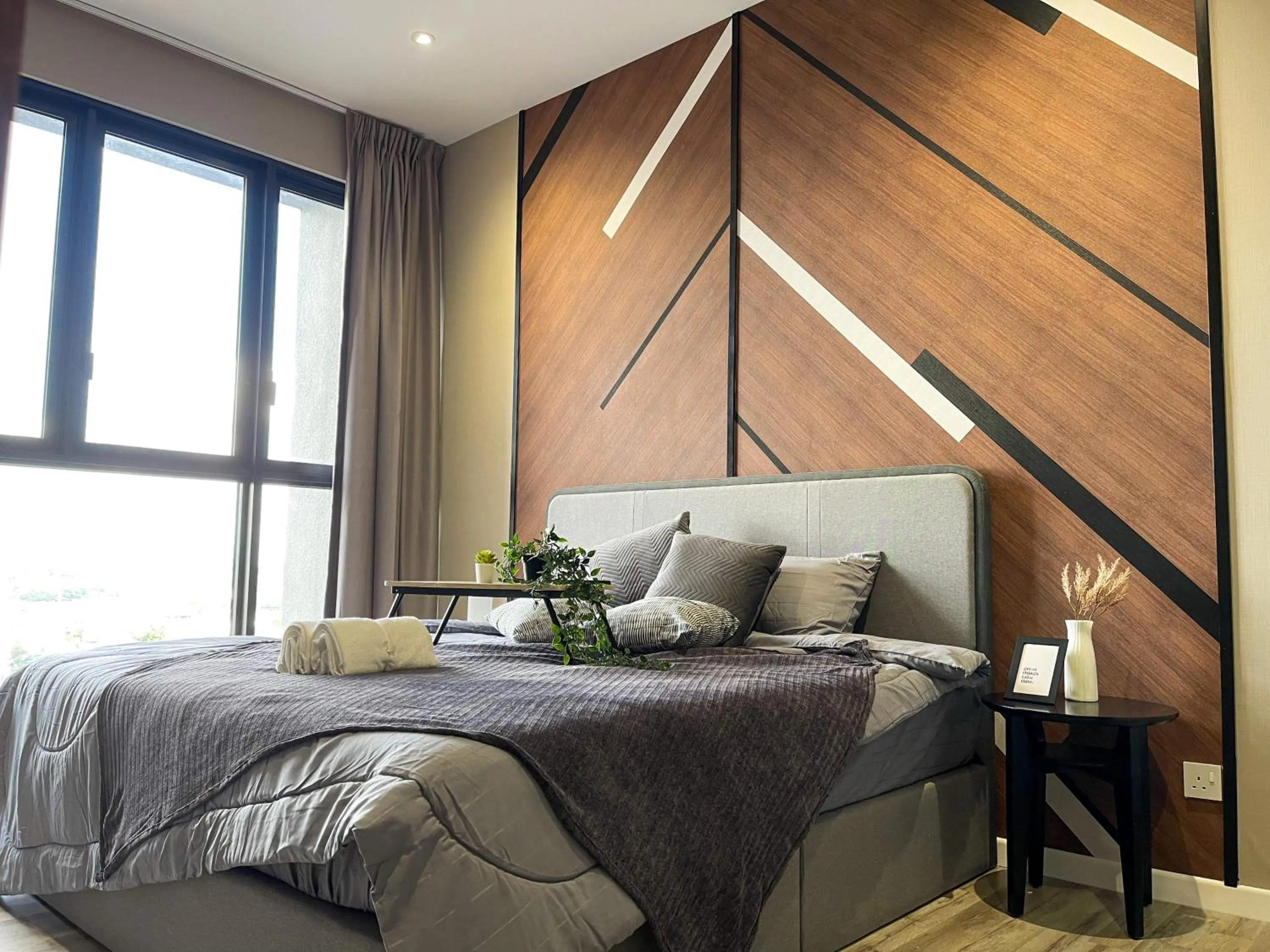 Bedroom, Bed in Millerz Square Kuala Lumpur by Synergy