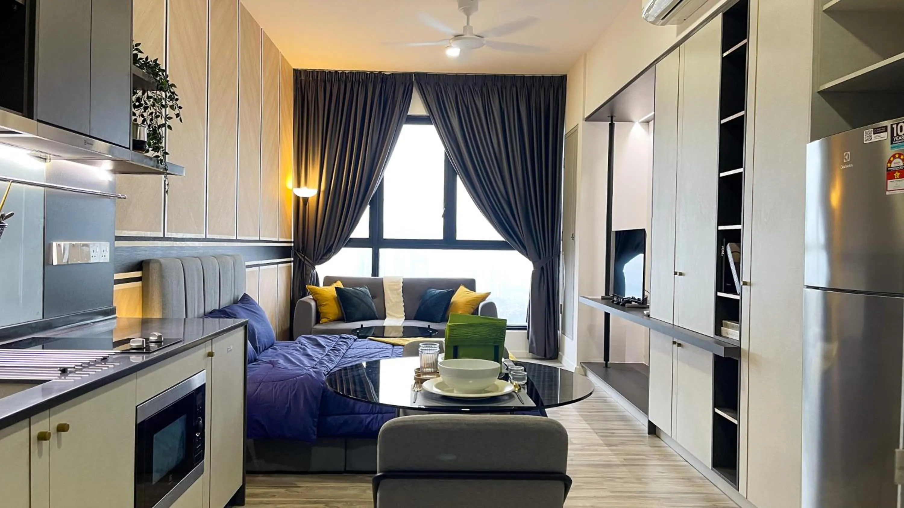 Photo of the whole room in Millerz Square Kuala Lumpur by Synergy