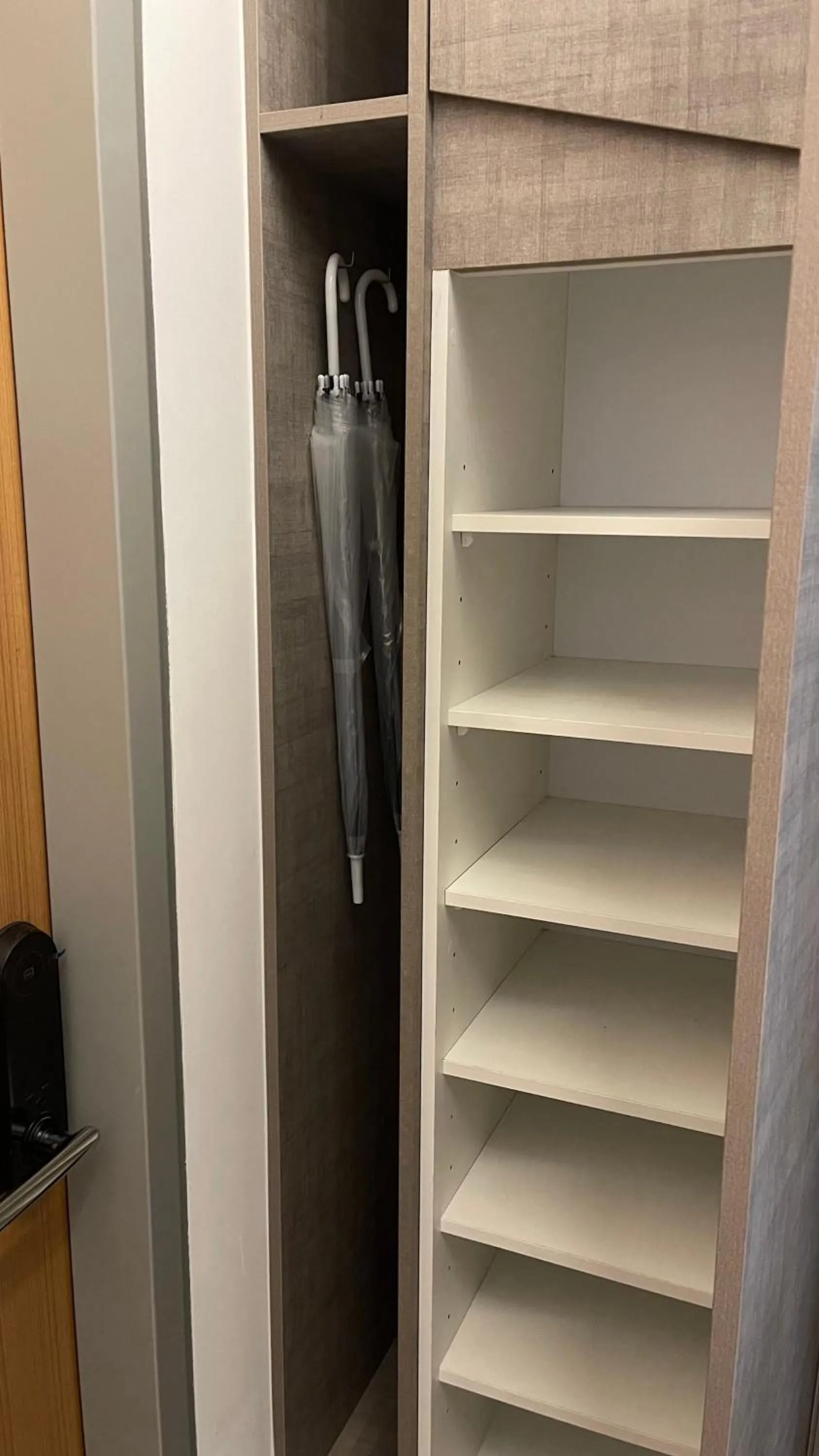 wardrobe in Millerz Square Kuala Lumpur by Synergy