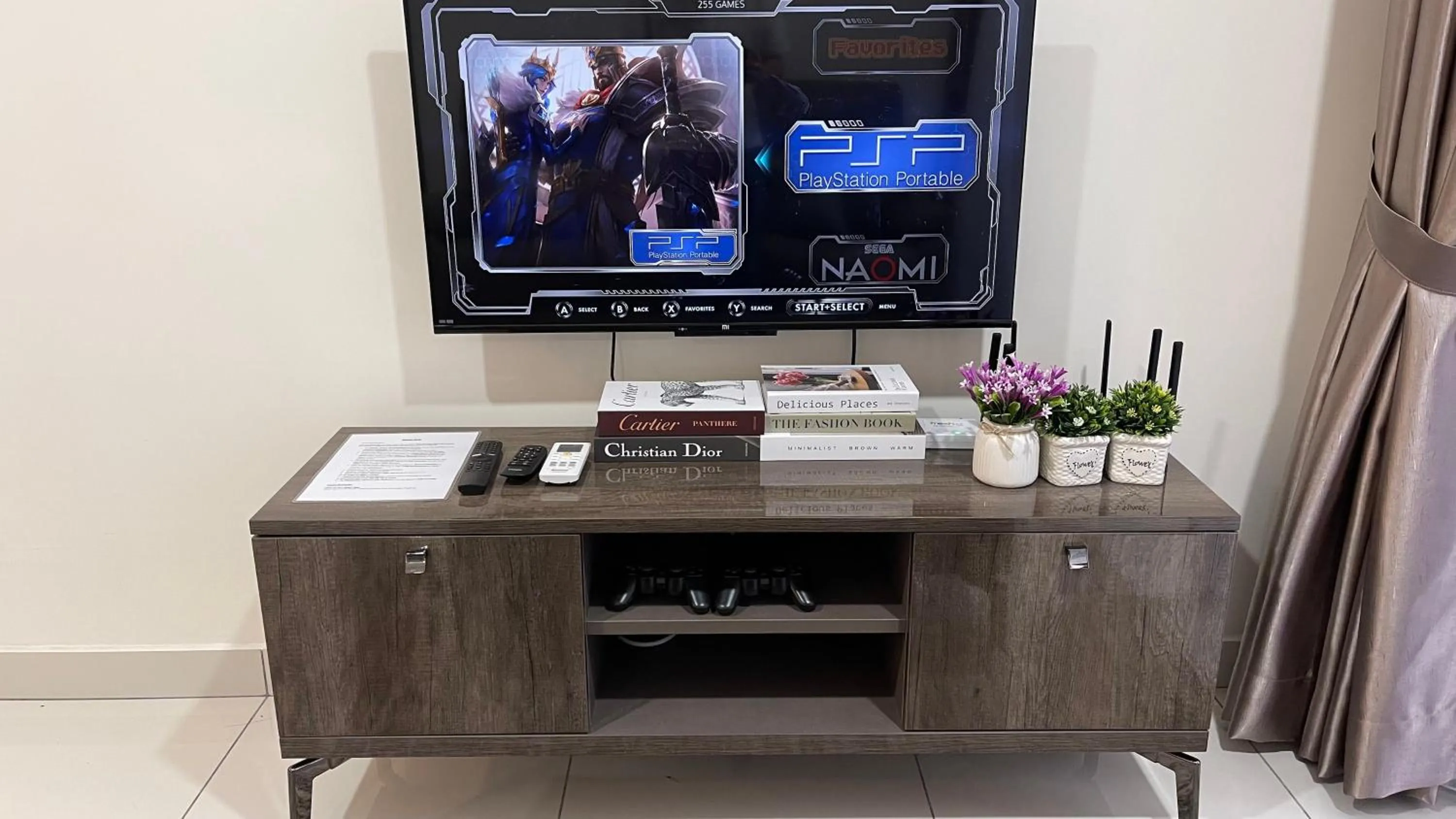 TV and multimedia in Millerz Square Kuala Lumpur by Synergy