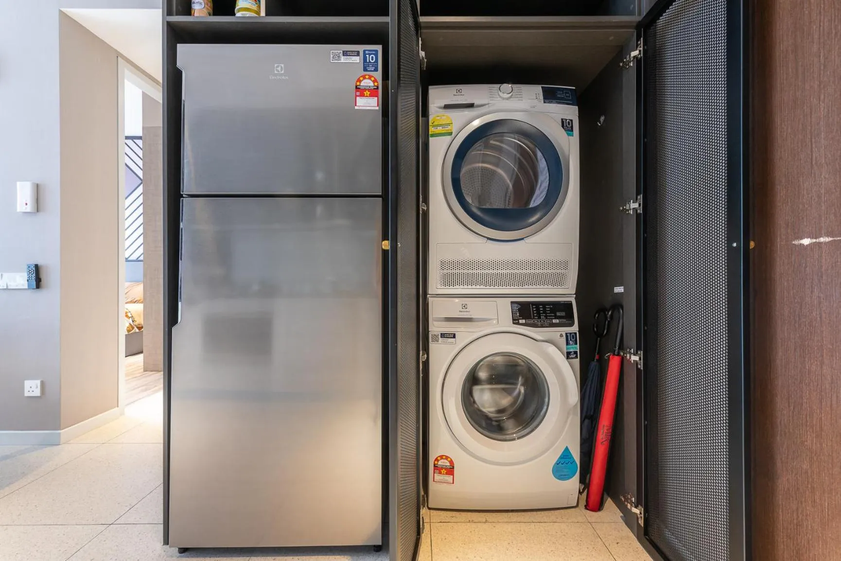 washing machine in Millerz Square Kuala Lumpur by Synergy