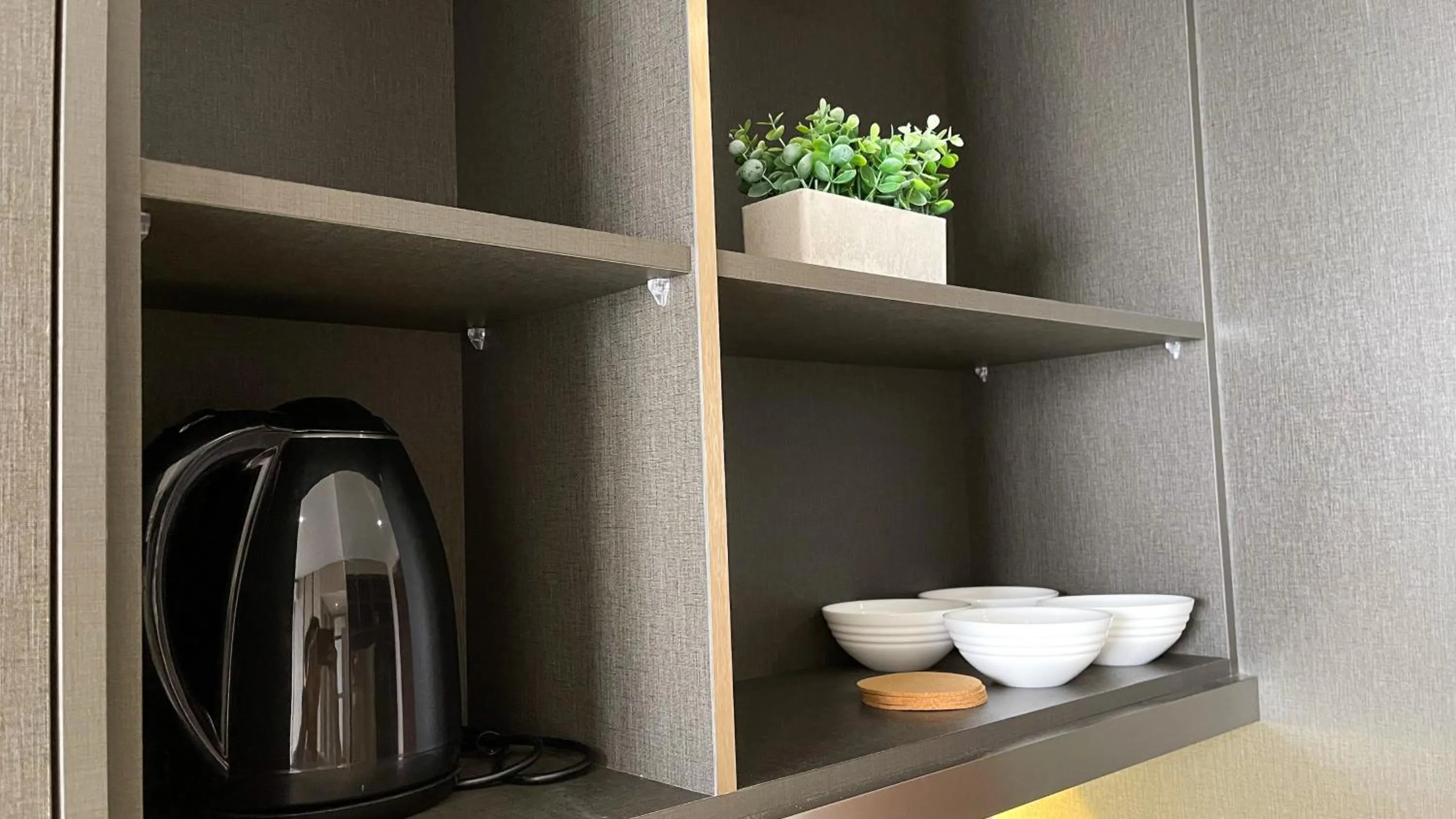 Coffee/tea facilities in Millerz Square Kuala Lumpur by Synergy