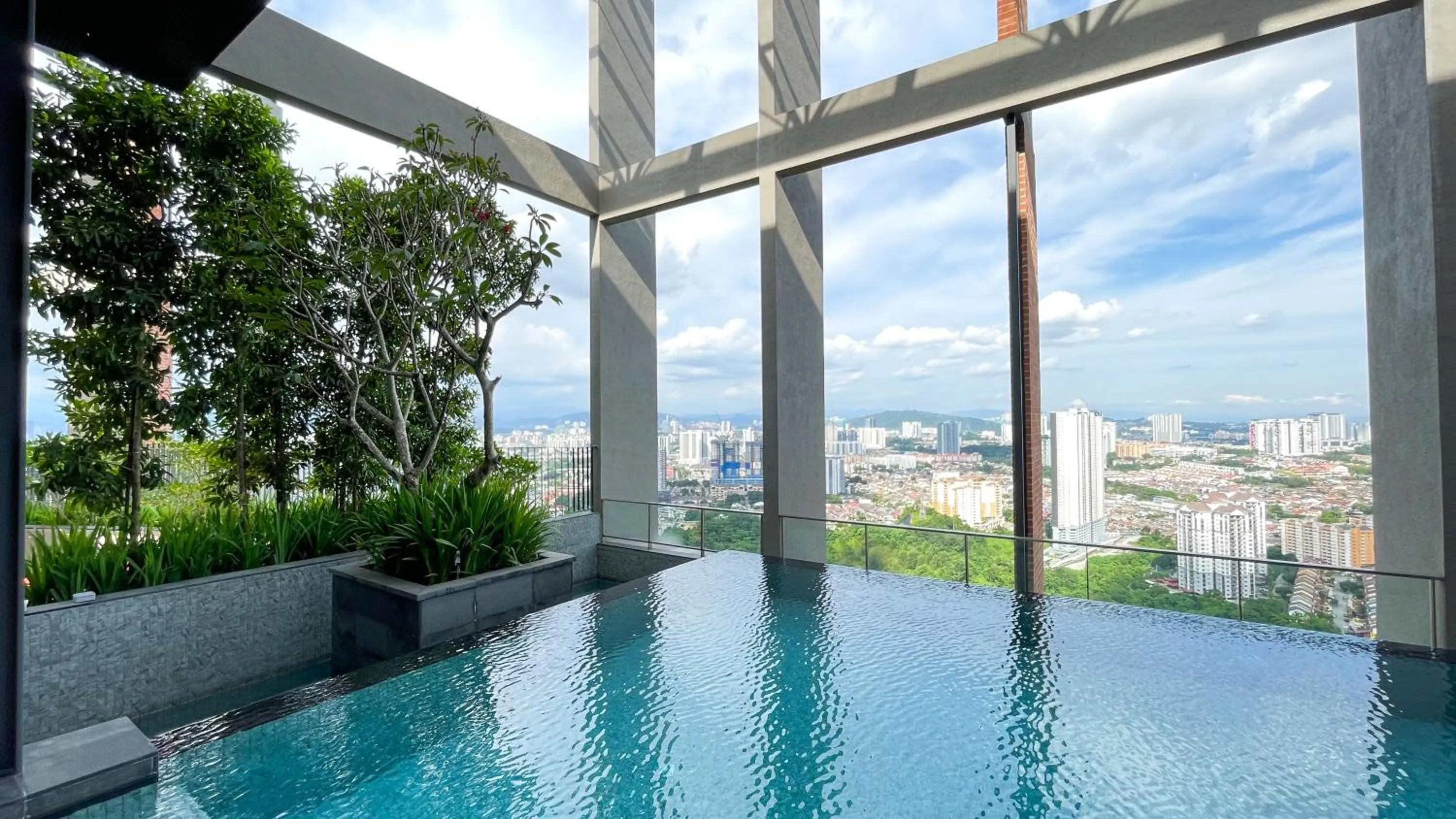 City view in Millerz Square Kuala Lumpur by Synergy