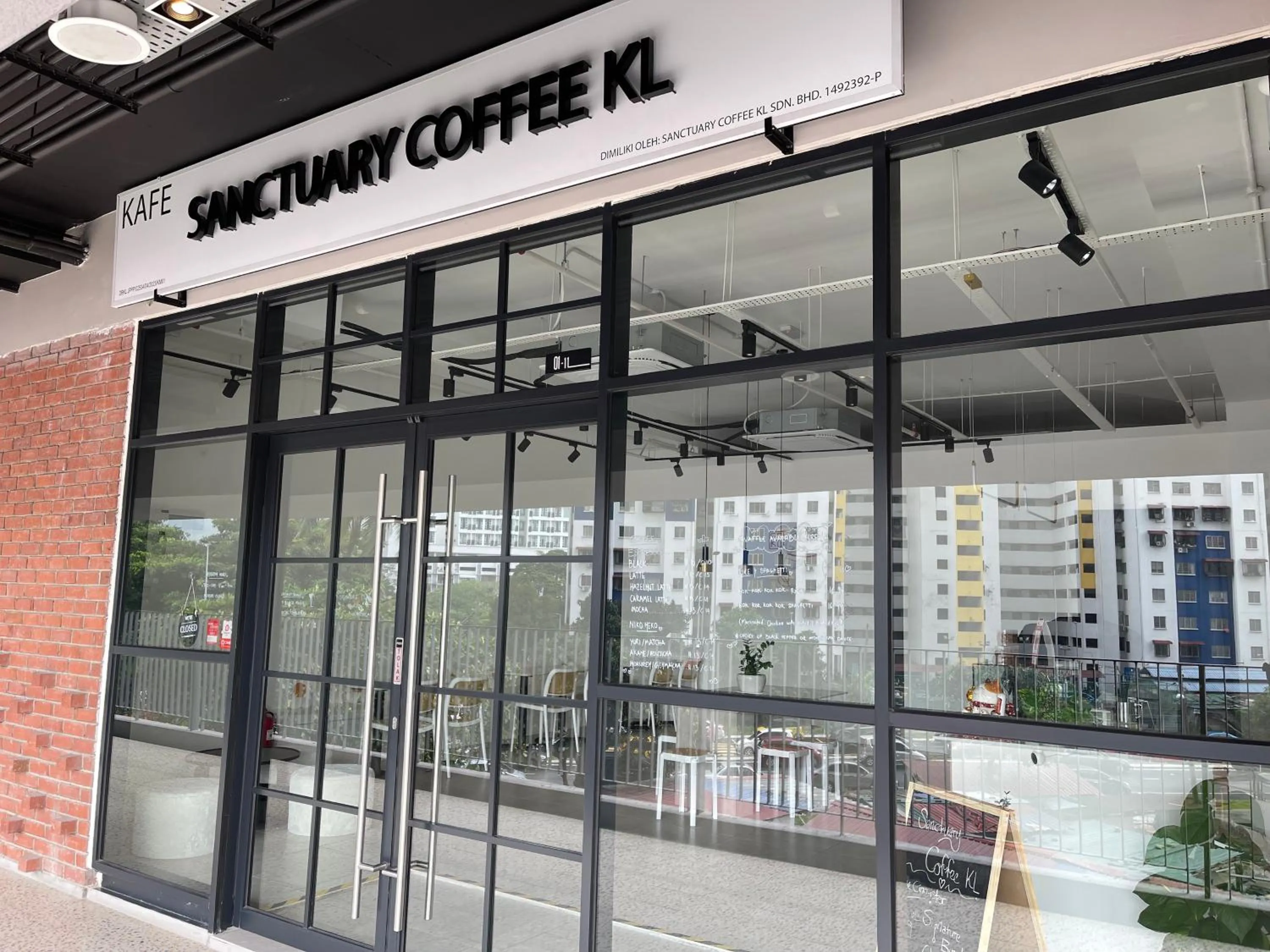 Restaurant/places to eat in Millerz Square Kuala Lumpur by Synergy