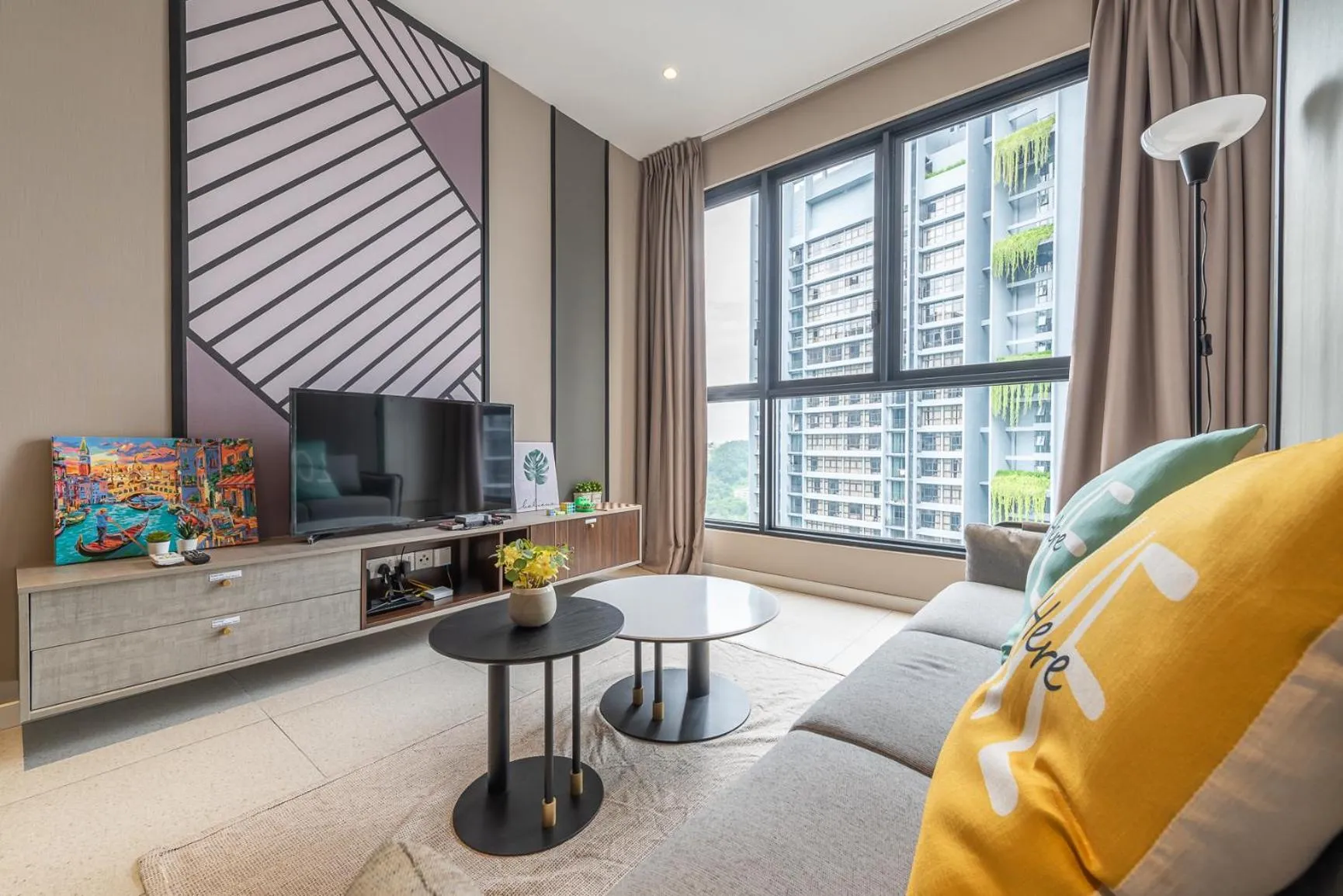 TV and multimedia in Millerz Square Kuala Lumpur by Synergy