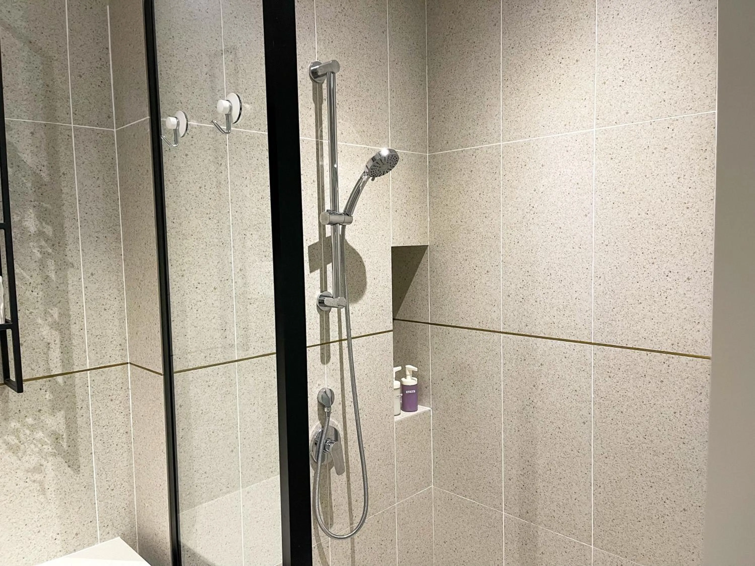 Shower in Millerz Square Kuala Lumpur by Synergy