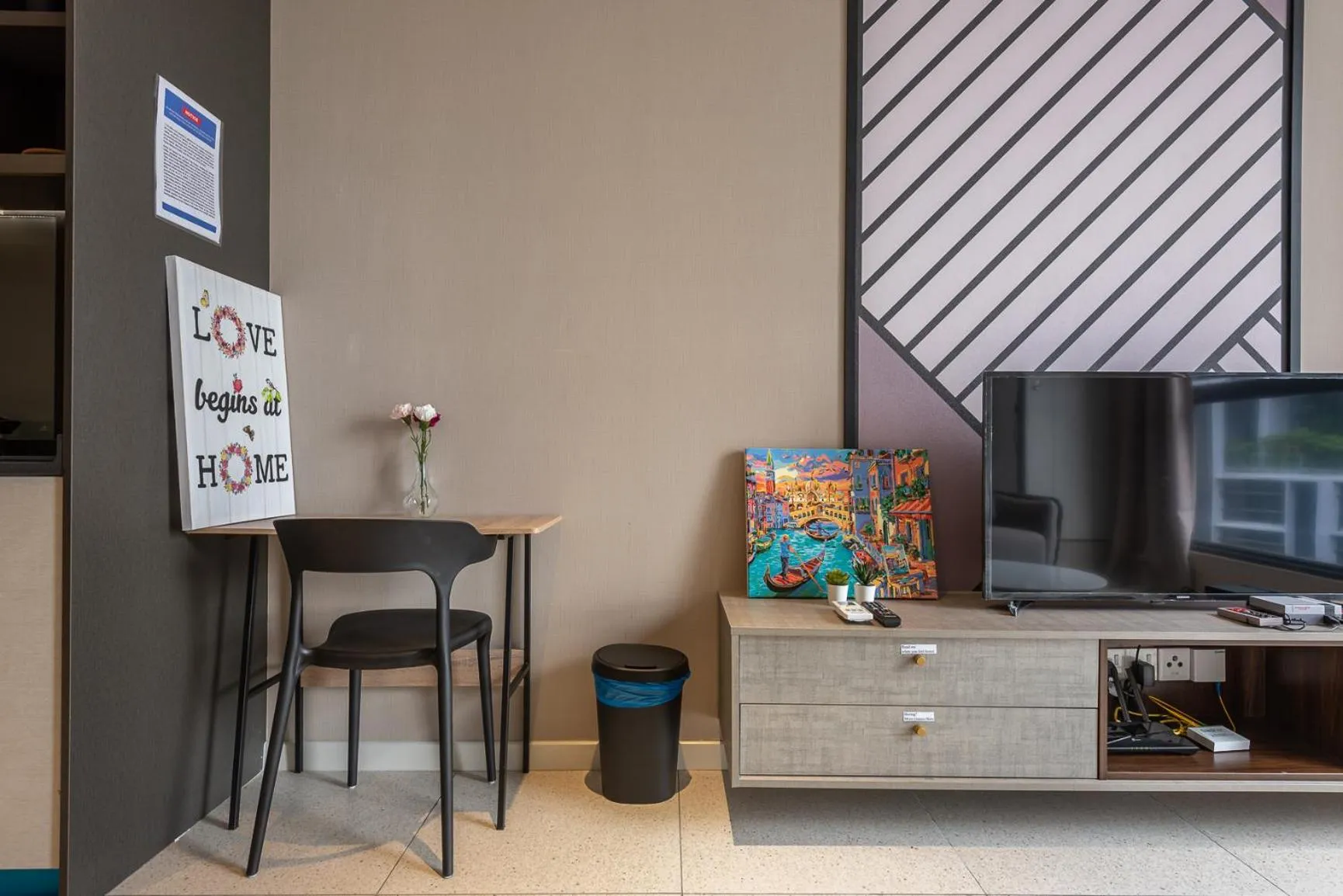 TV and multimedia in Millerz Square Kuala Lumpur by Synergy