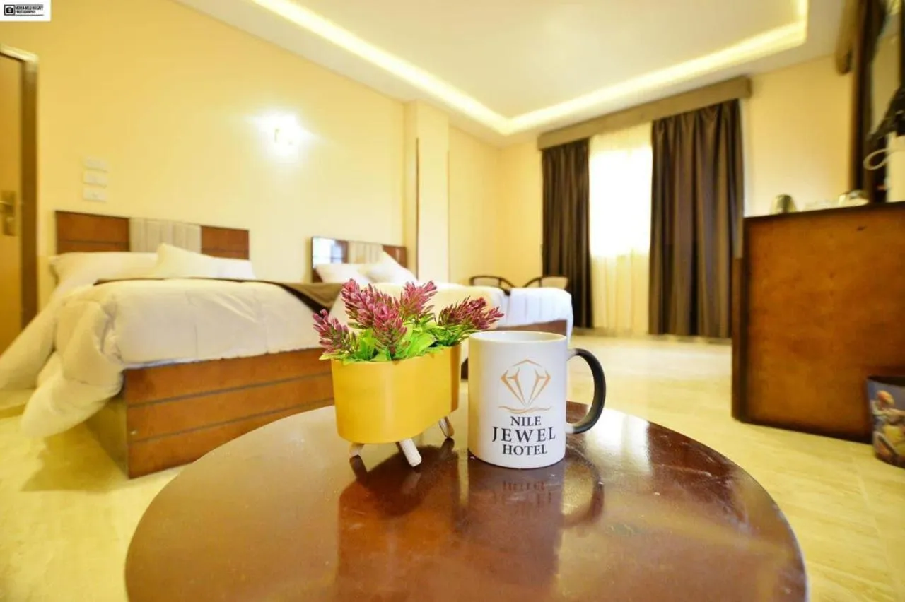 Bed in Nile jewel hotel beni suef