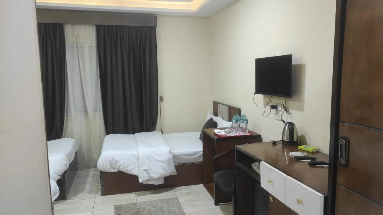 Bed in Nile jewel hotel beni suef