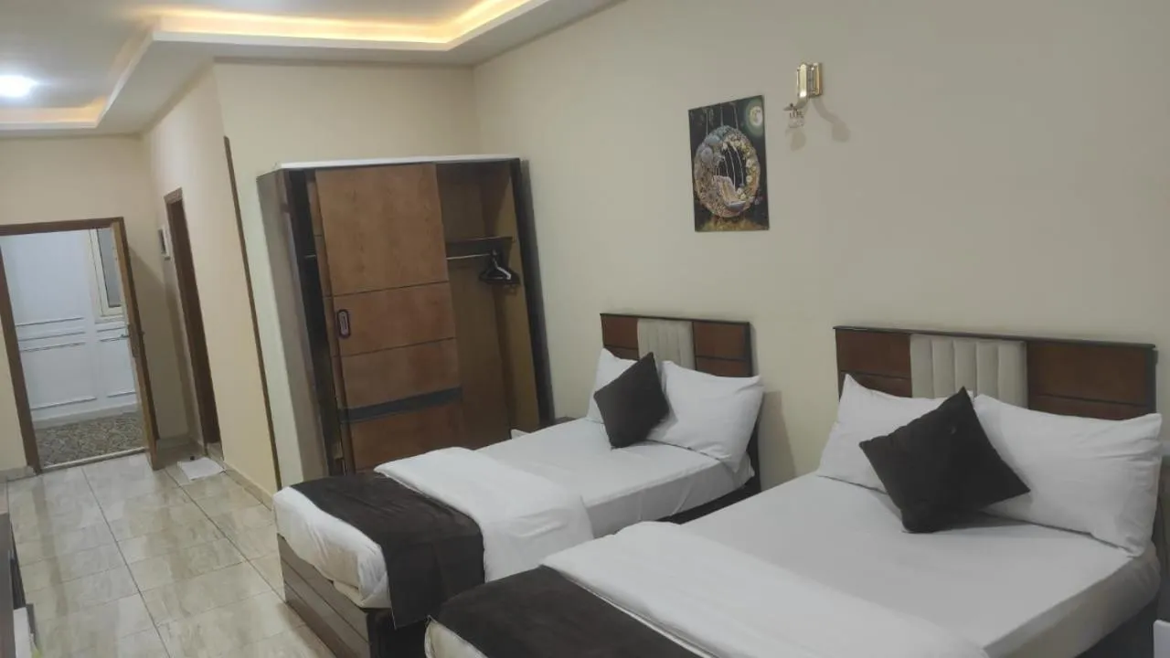 Bed in Nile jewel hotel beni suef