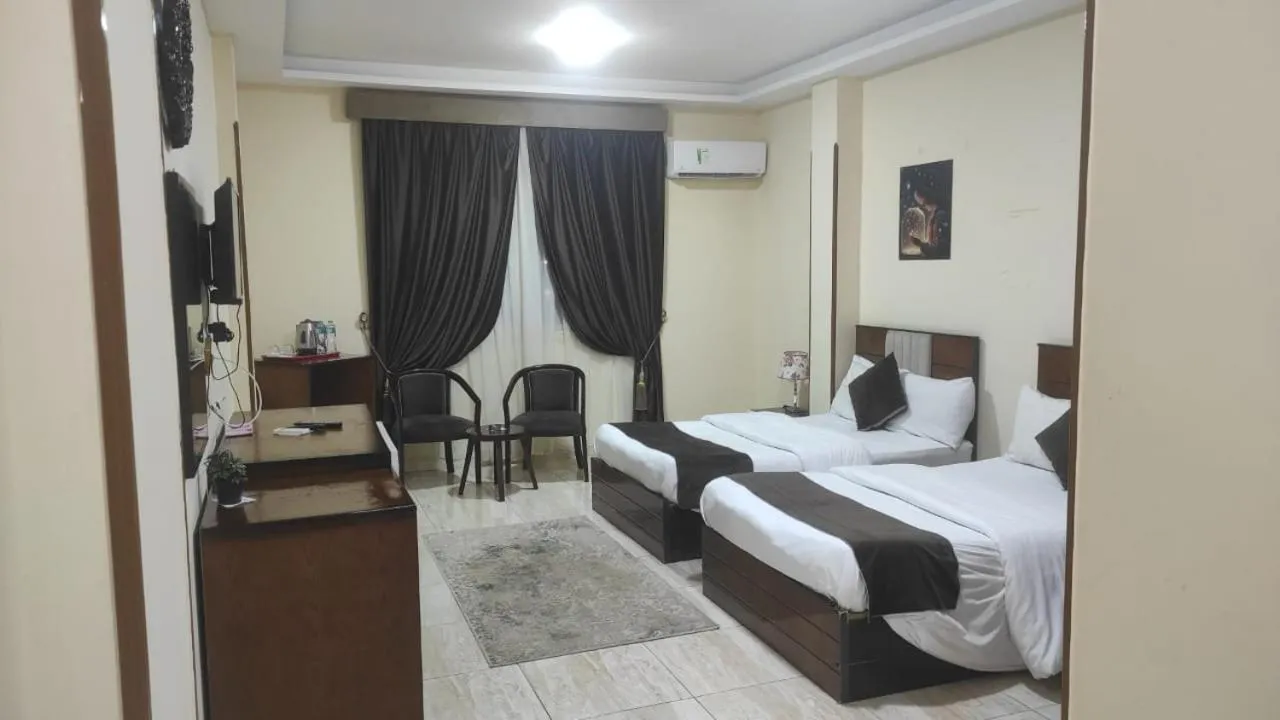 Bed in Nile jewel hotel beni suef