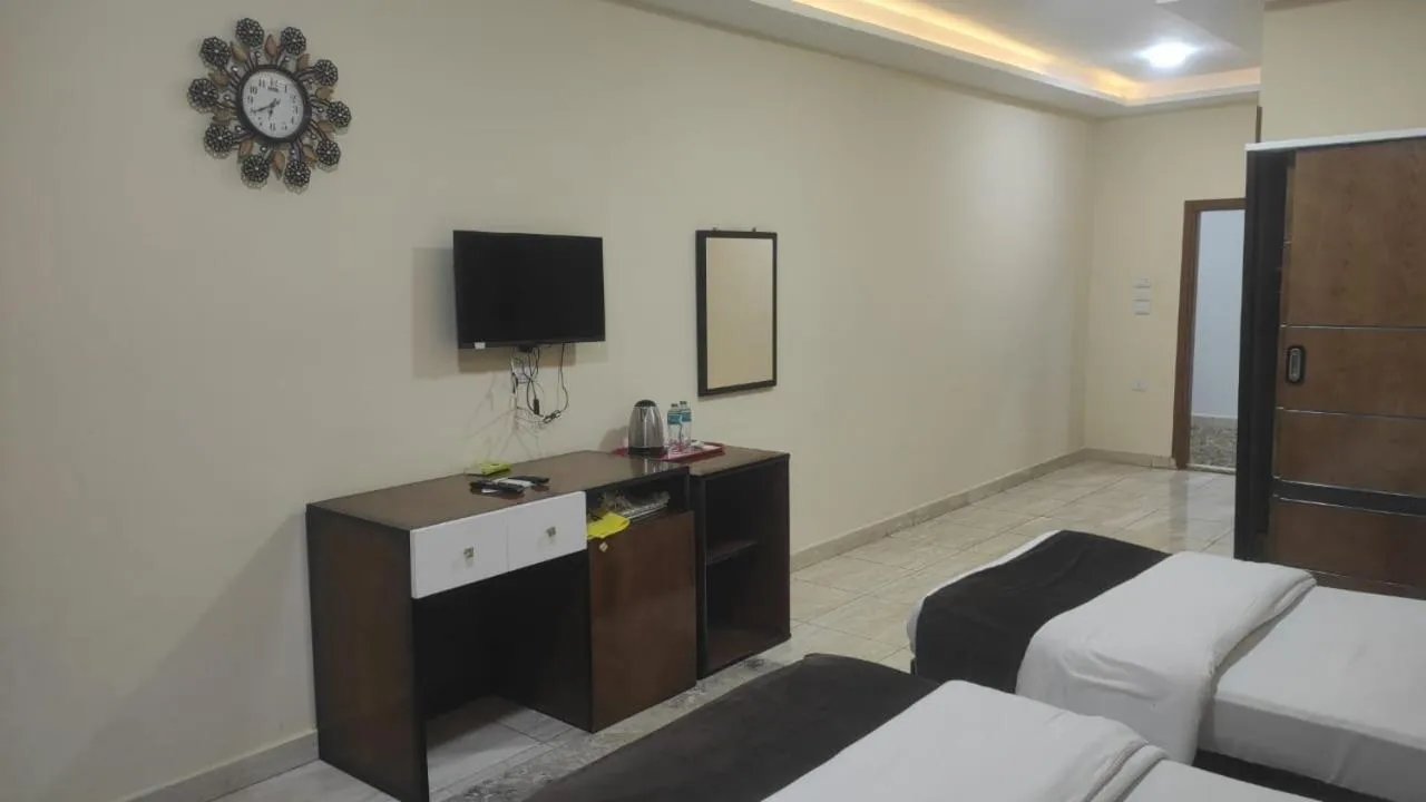Bed in Nile jewel hotel beni suef