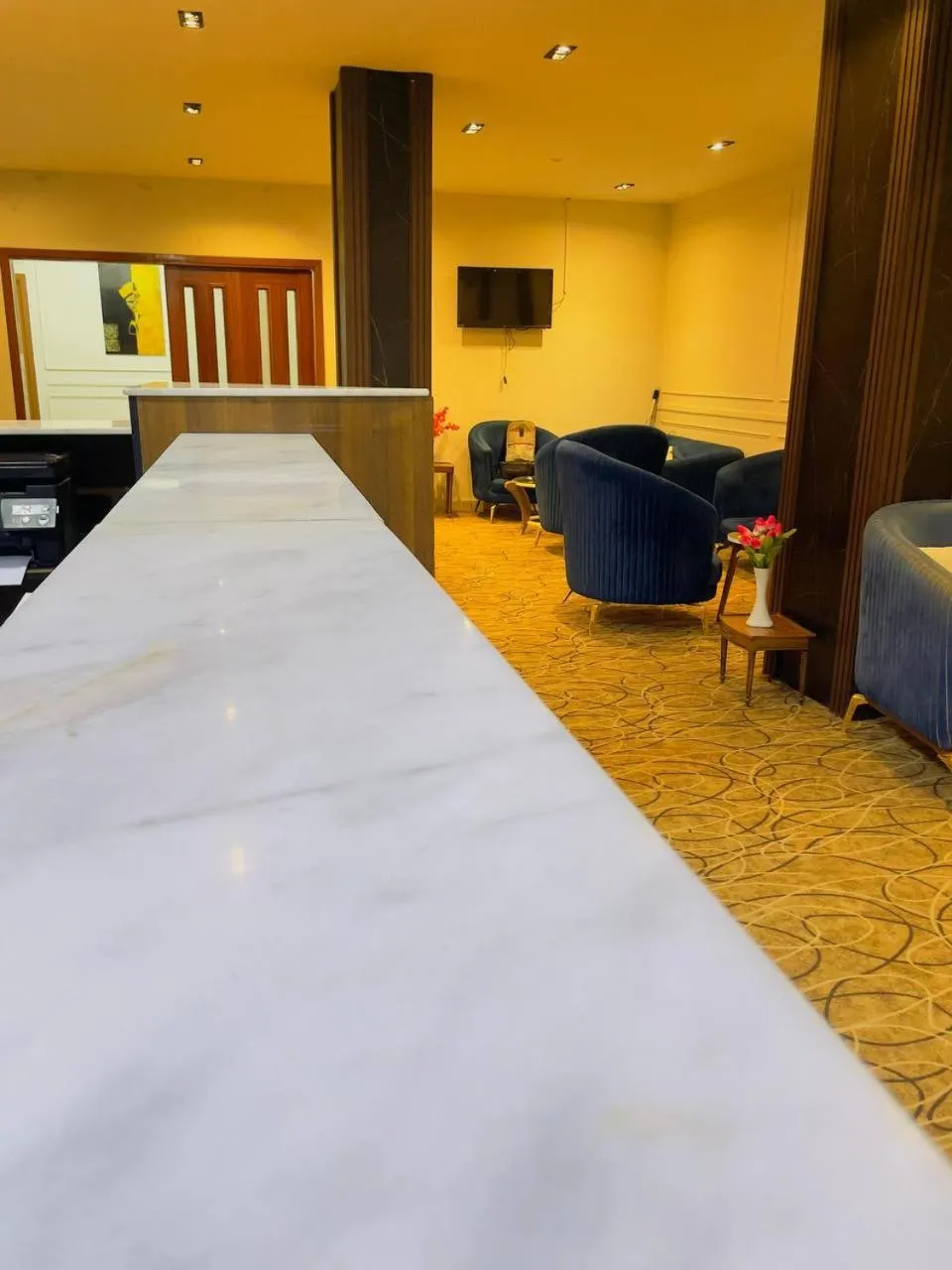 Bed in Nile jewel hotel beni suef