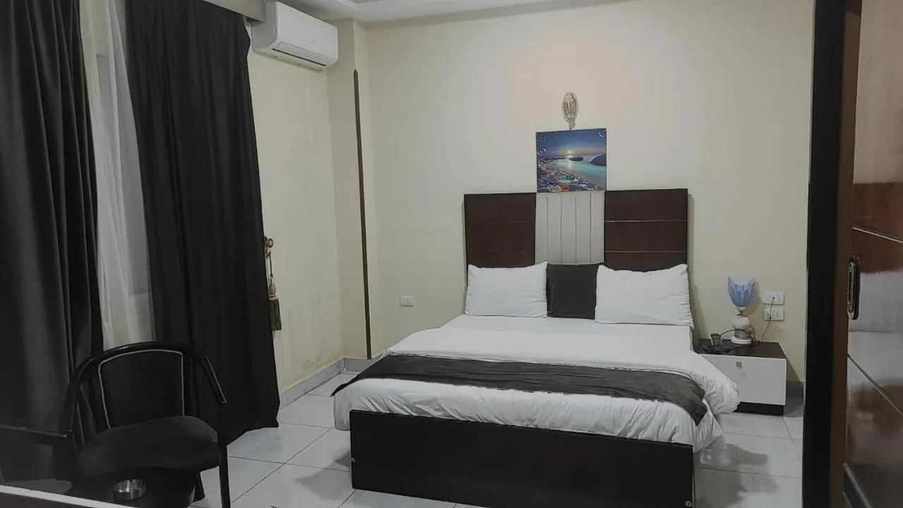 Bed in Nile jewel hotel beni suef