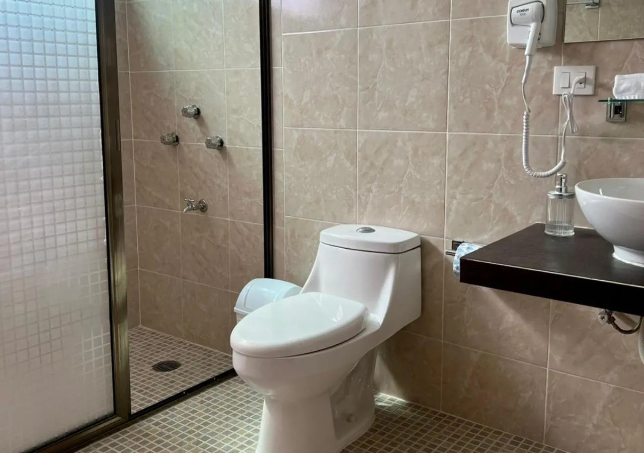 Bathroom in Casa Ekinox