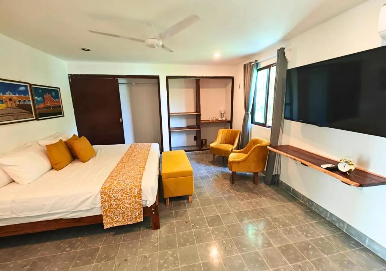 TV and multimedia, Bed in Casa Ekinox