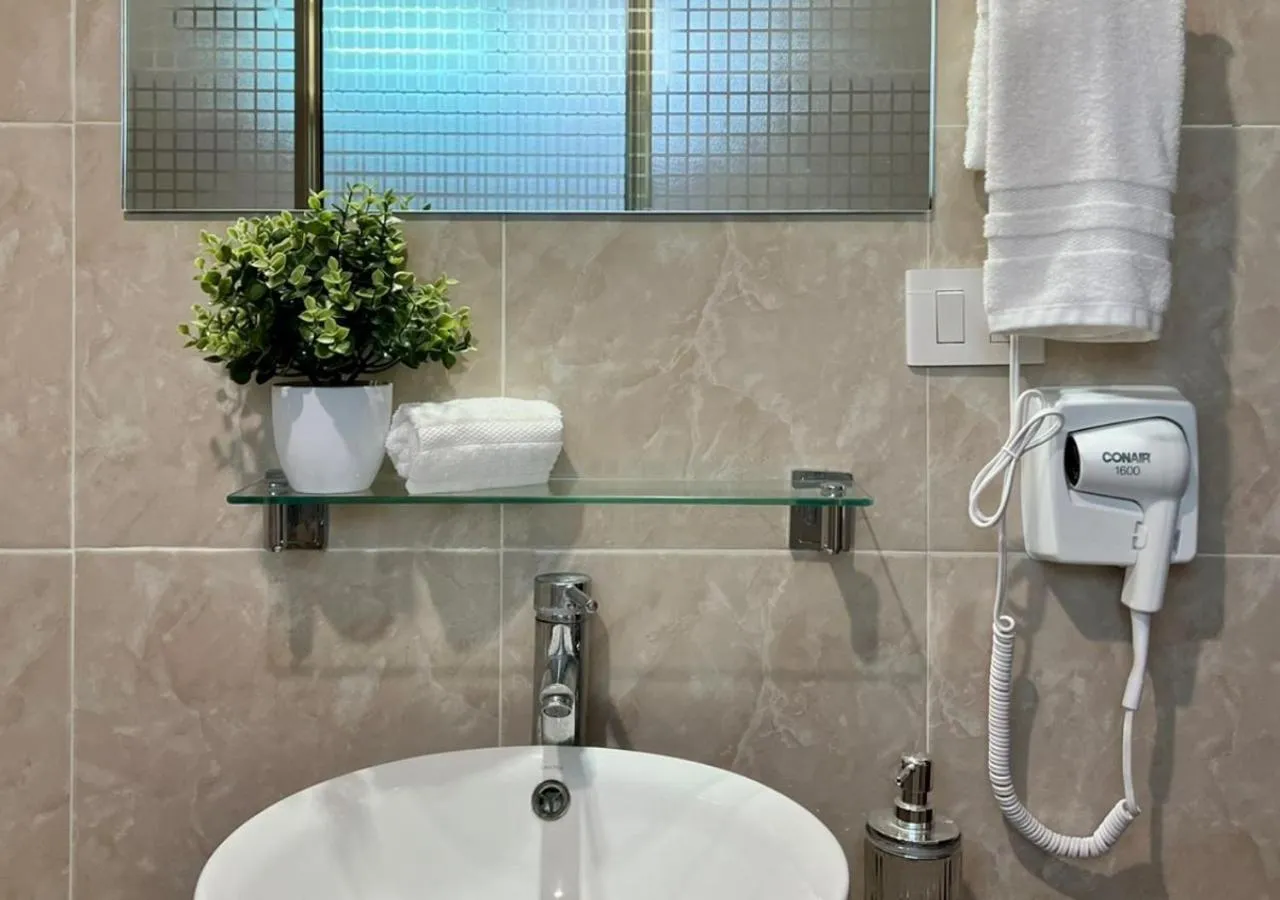 Bathroom in Casa Ekinox