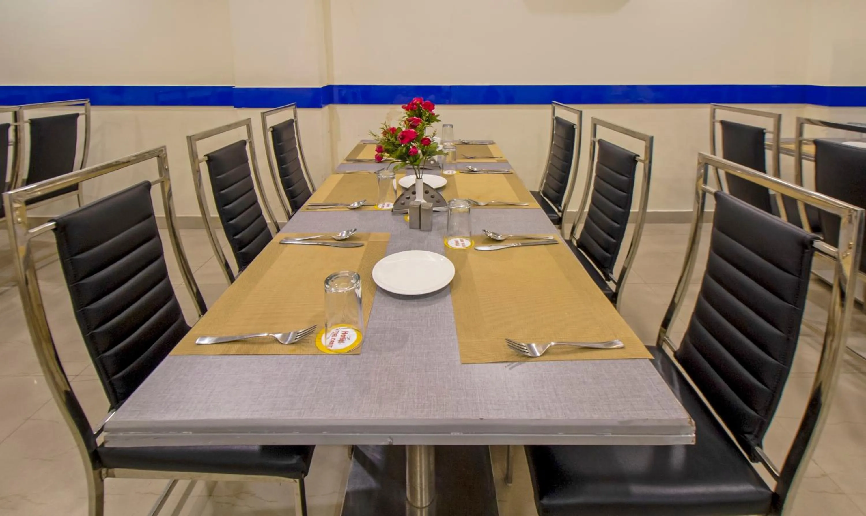 Dining area in Treebo Royal Orbit, Metropoliton