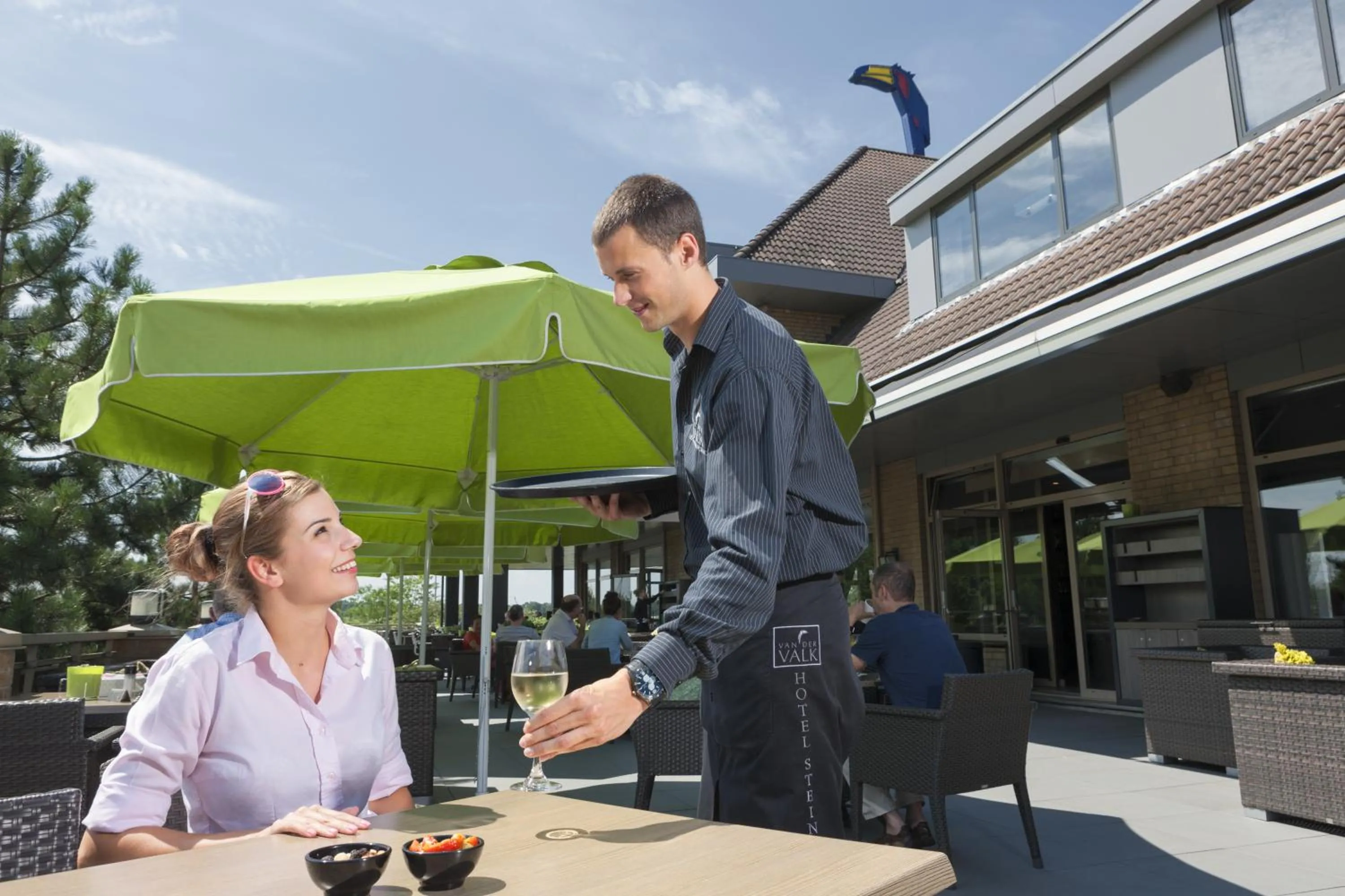 People in Van der Valk Hotel Stein Urmond