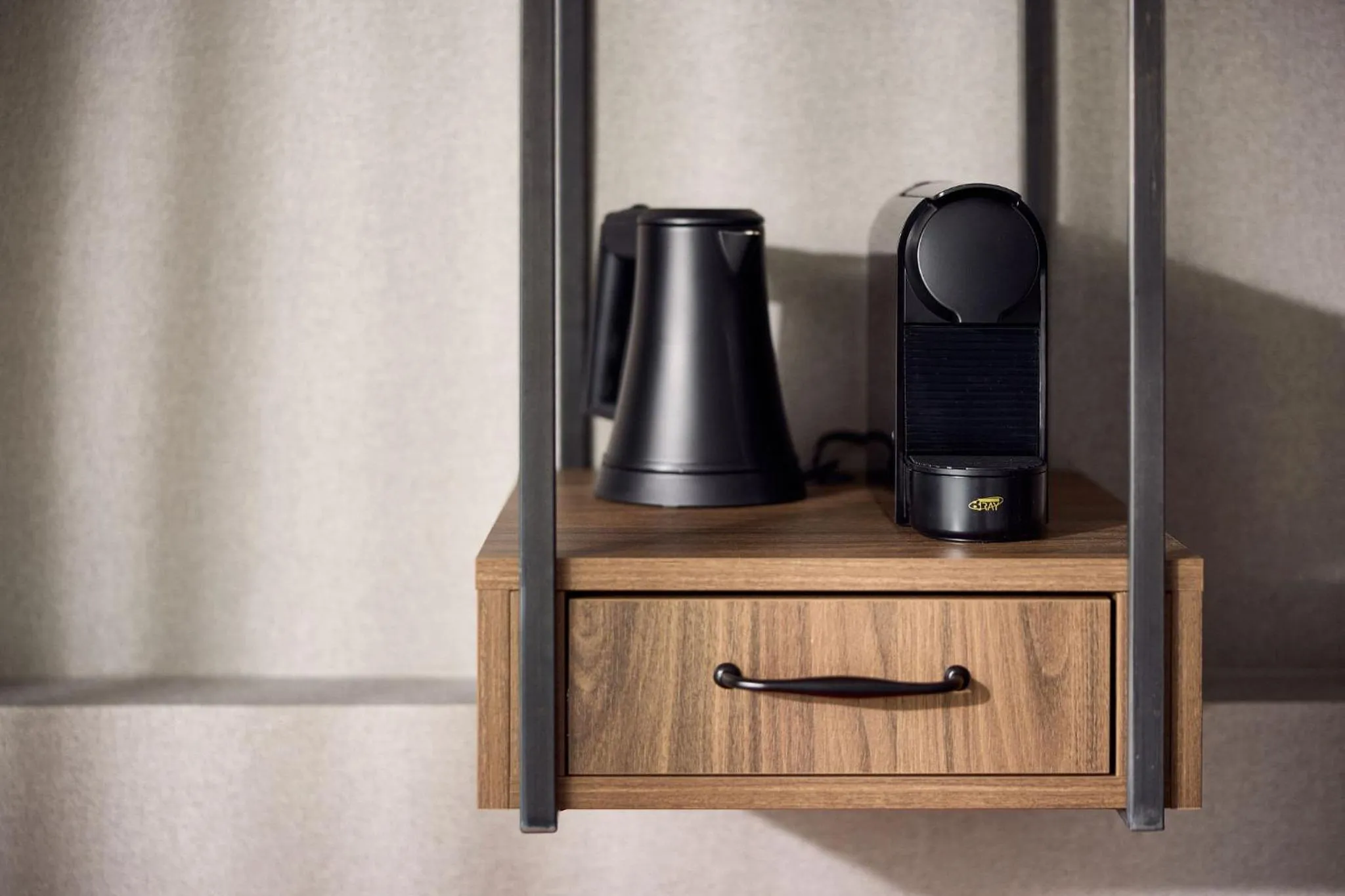 Coffee/tea facilities in Van der Valk Hotel Stein Urmond