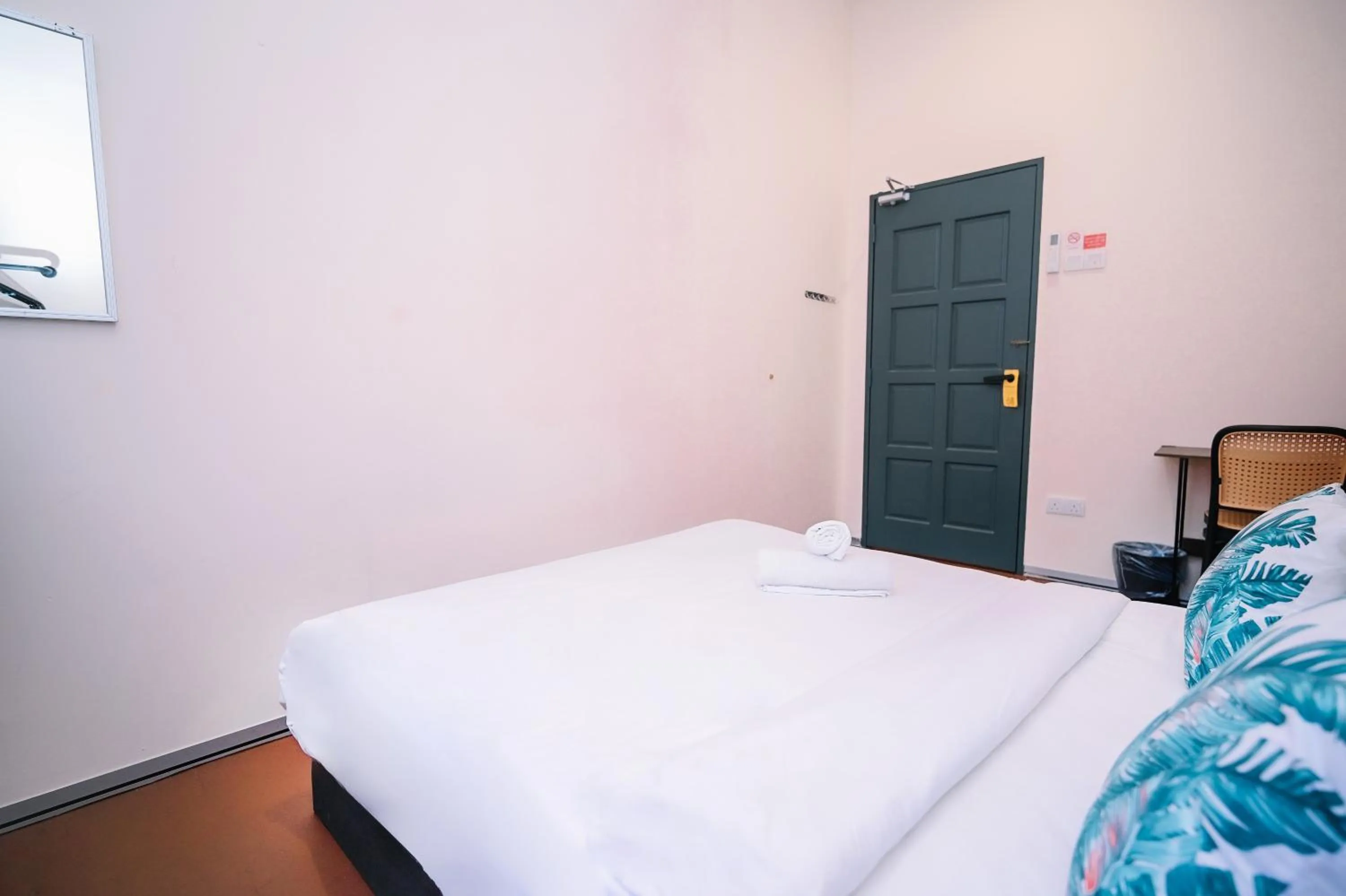 Bed in Swing & Pillows - 75 Chulia St, Georgetown Penang